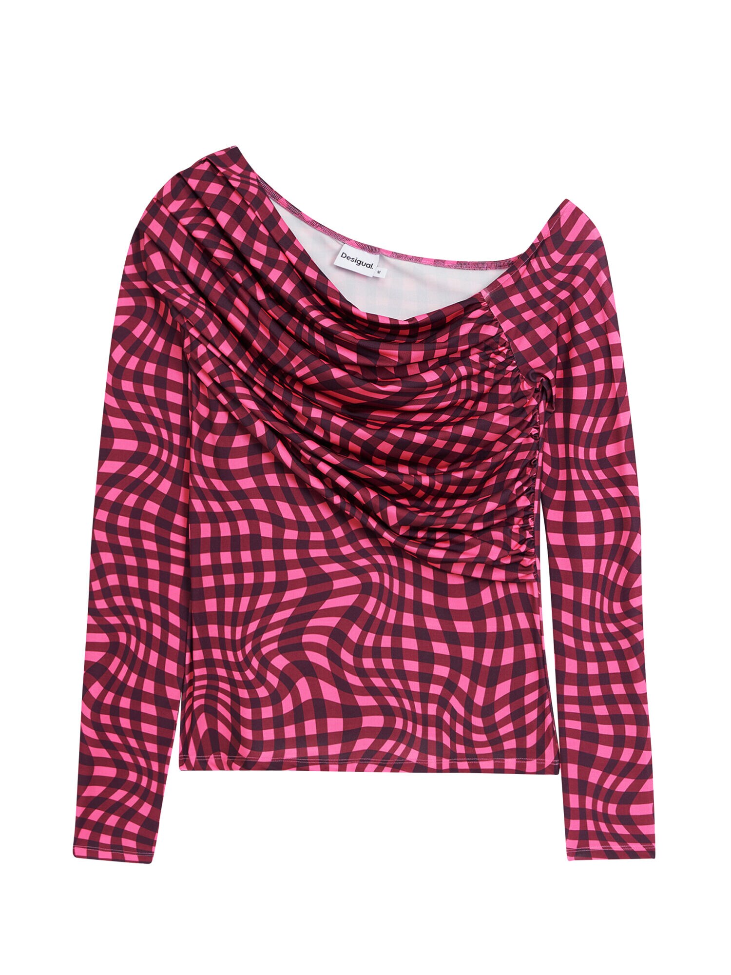 Desigual Póló  rózsaszín / piros akciós termékkép 1
