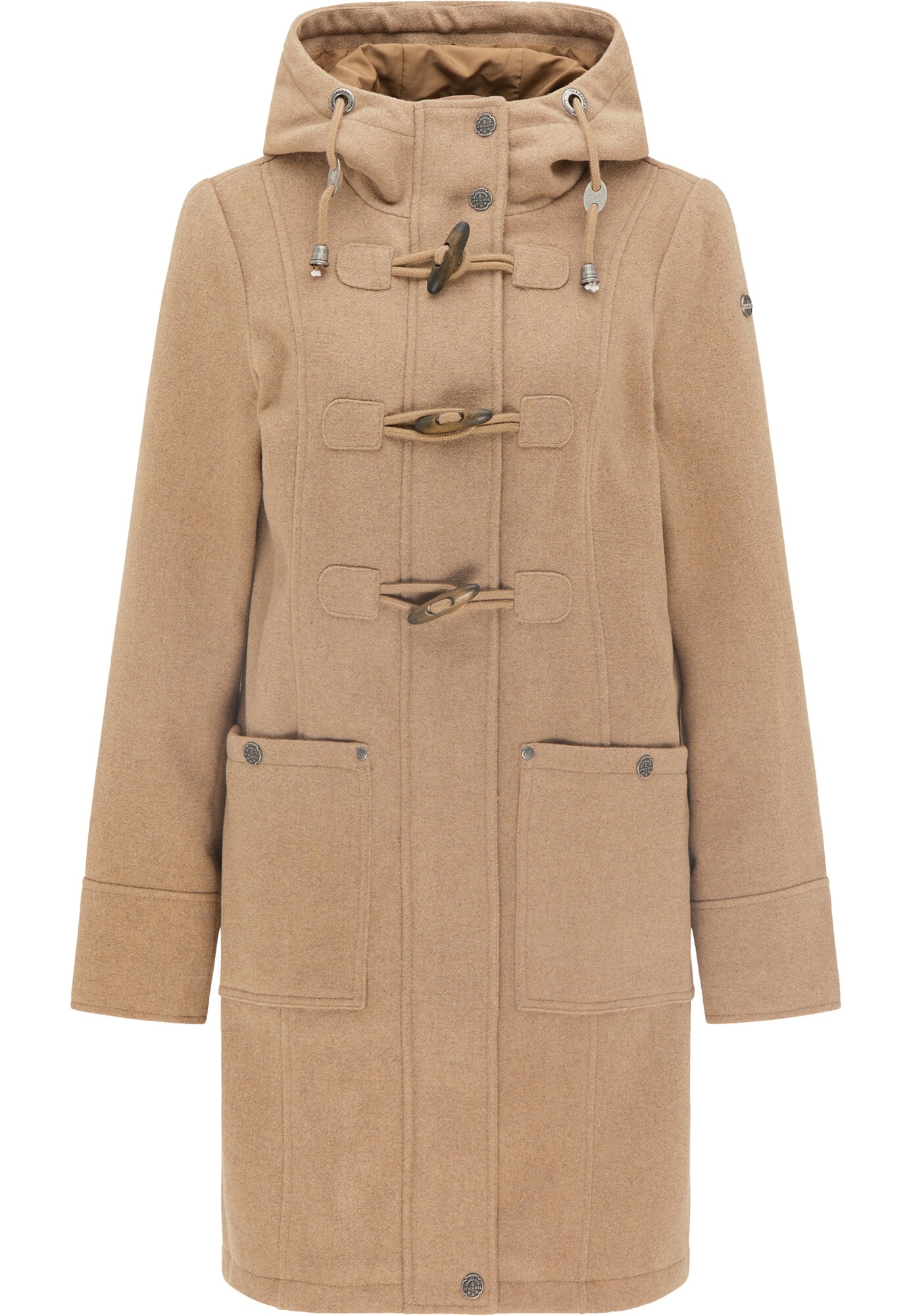 DreiMaster Vintage Rudeninis-žieminis paltas  smėlio