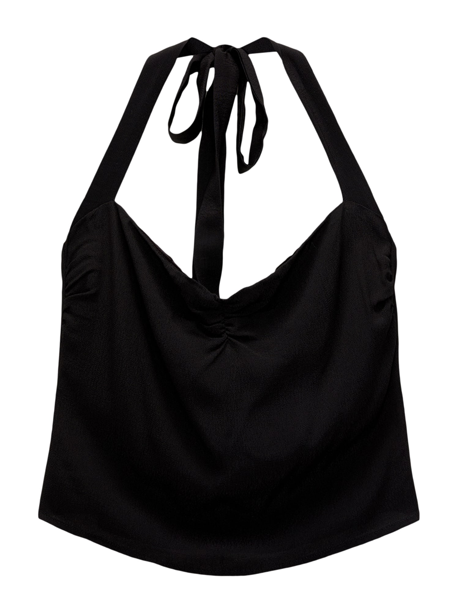 Pull&Bear Top  negru
