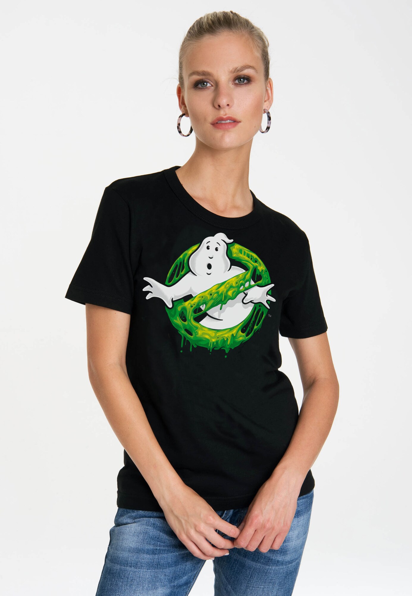Thumbnail - T-Shirt 'Ghostbusters Slime Logo'