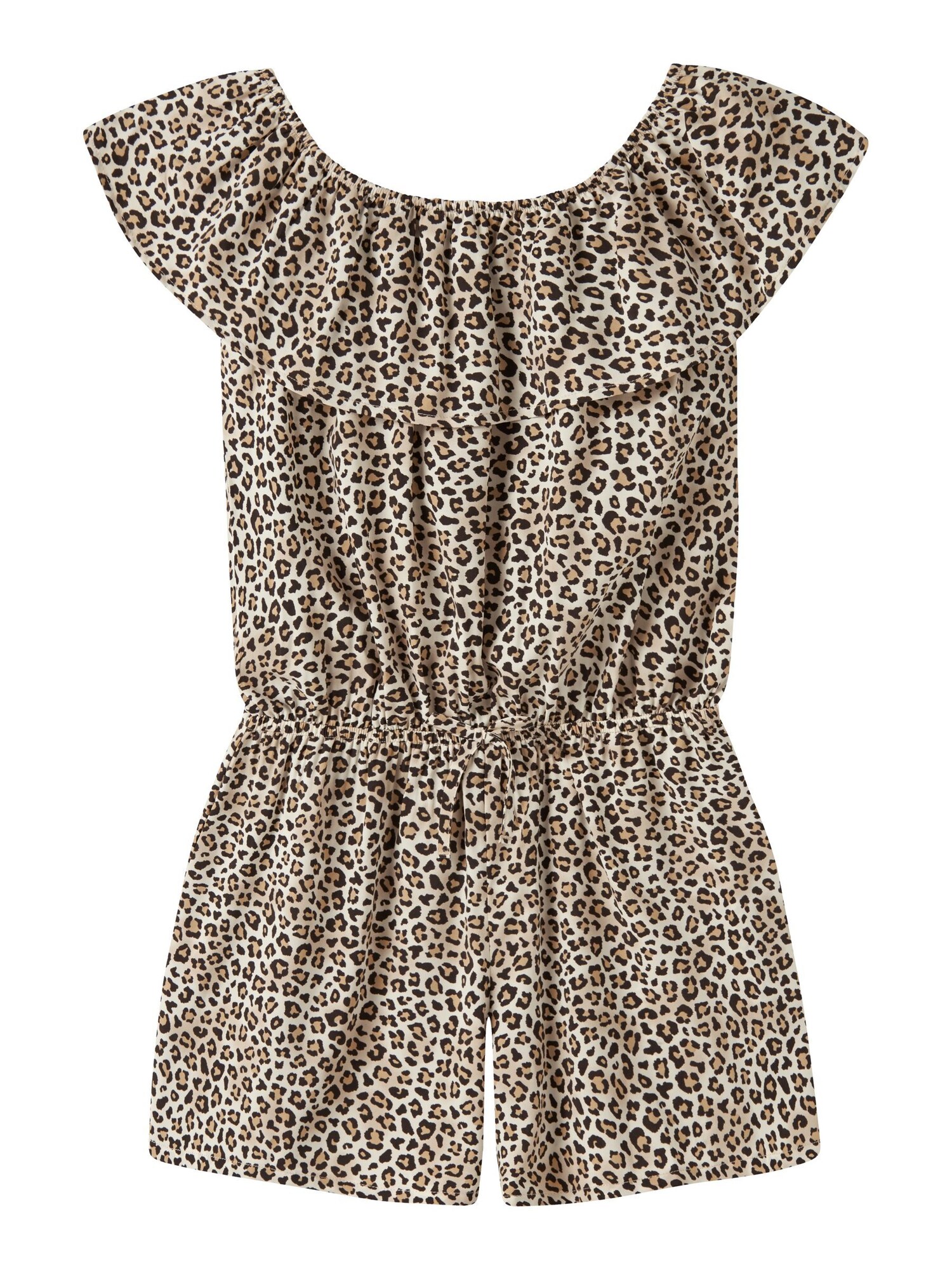 Name It Overall 'Vinaya' Bruin / Zwart
