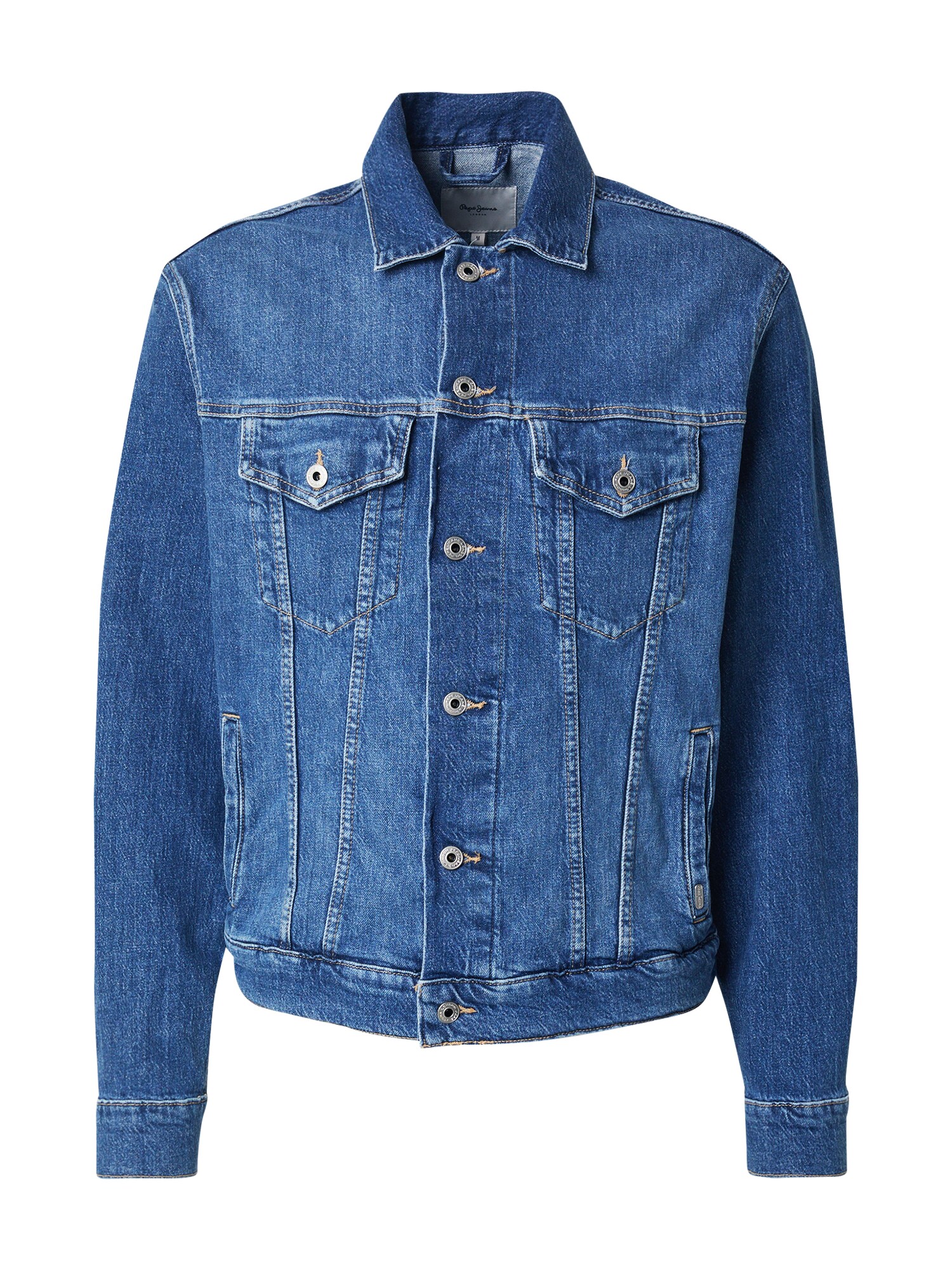 Pepe Jeans Geacă de primăvară-toamnă  albastru denim