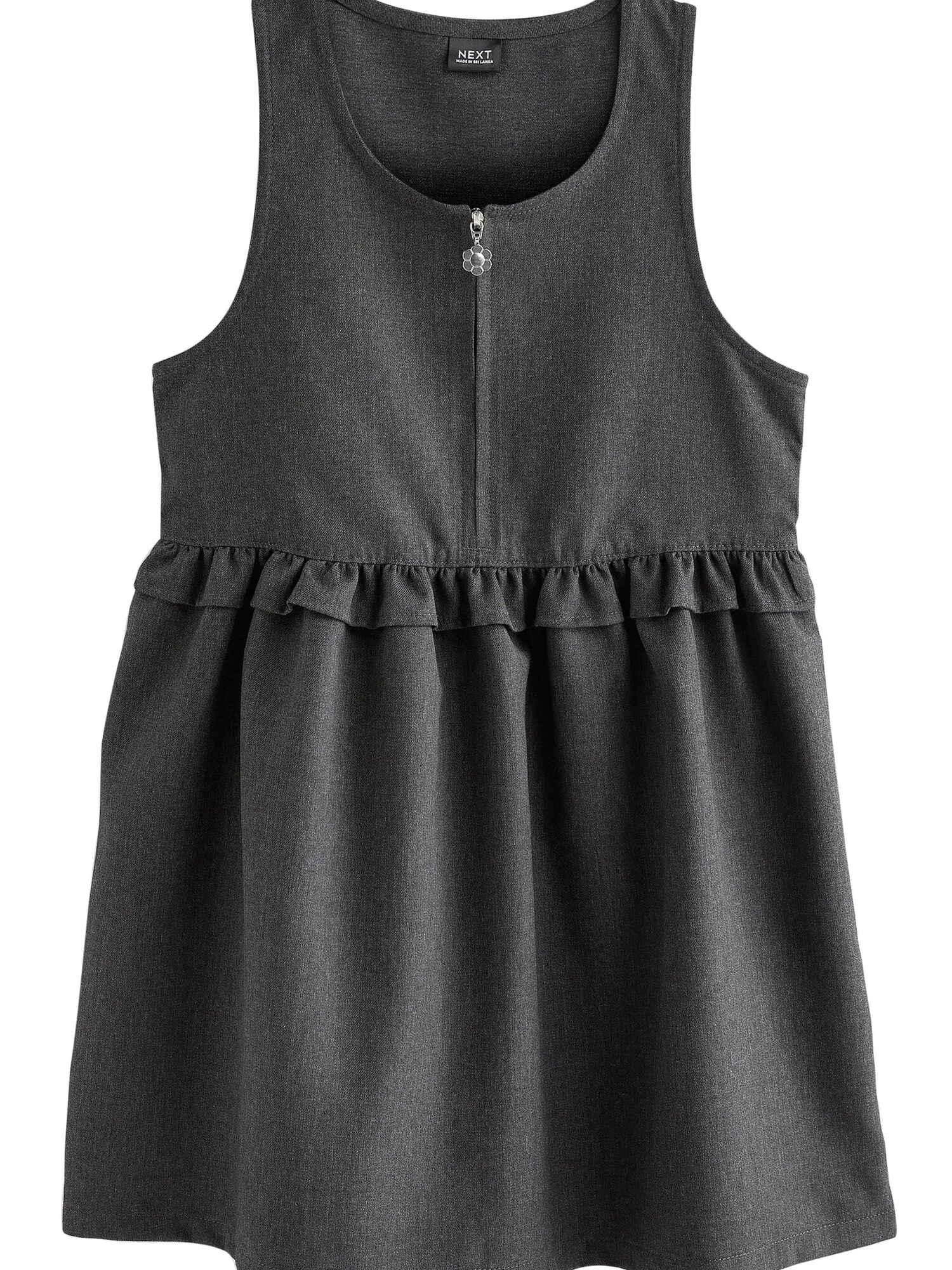 Next Rochie  gri metalic