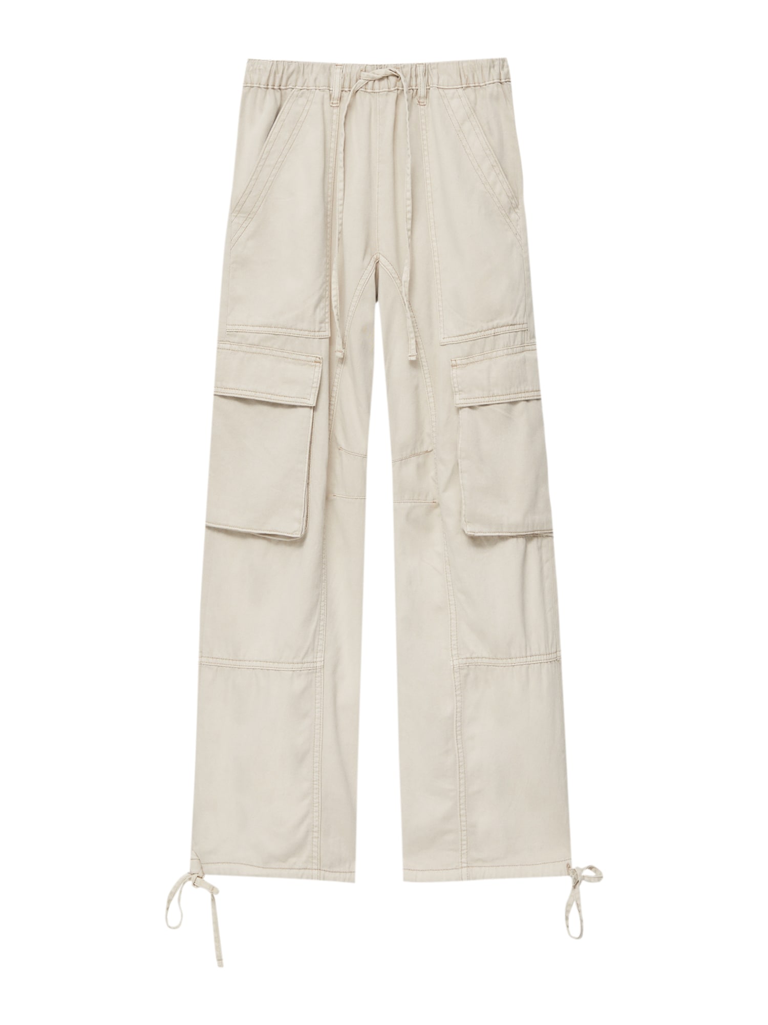 Pull&Bear Карго панталон  цвят 