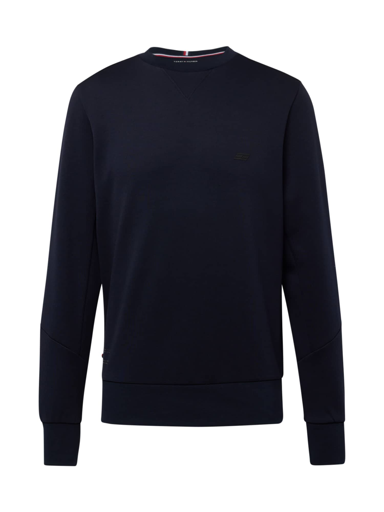 TOMMY HILFIGER Sportska sweater majica  mornarsko plava / crna