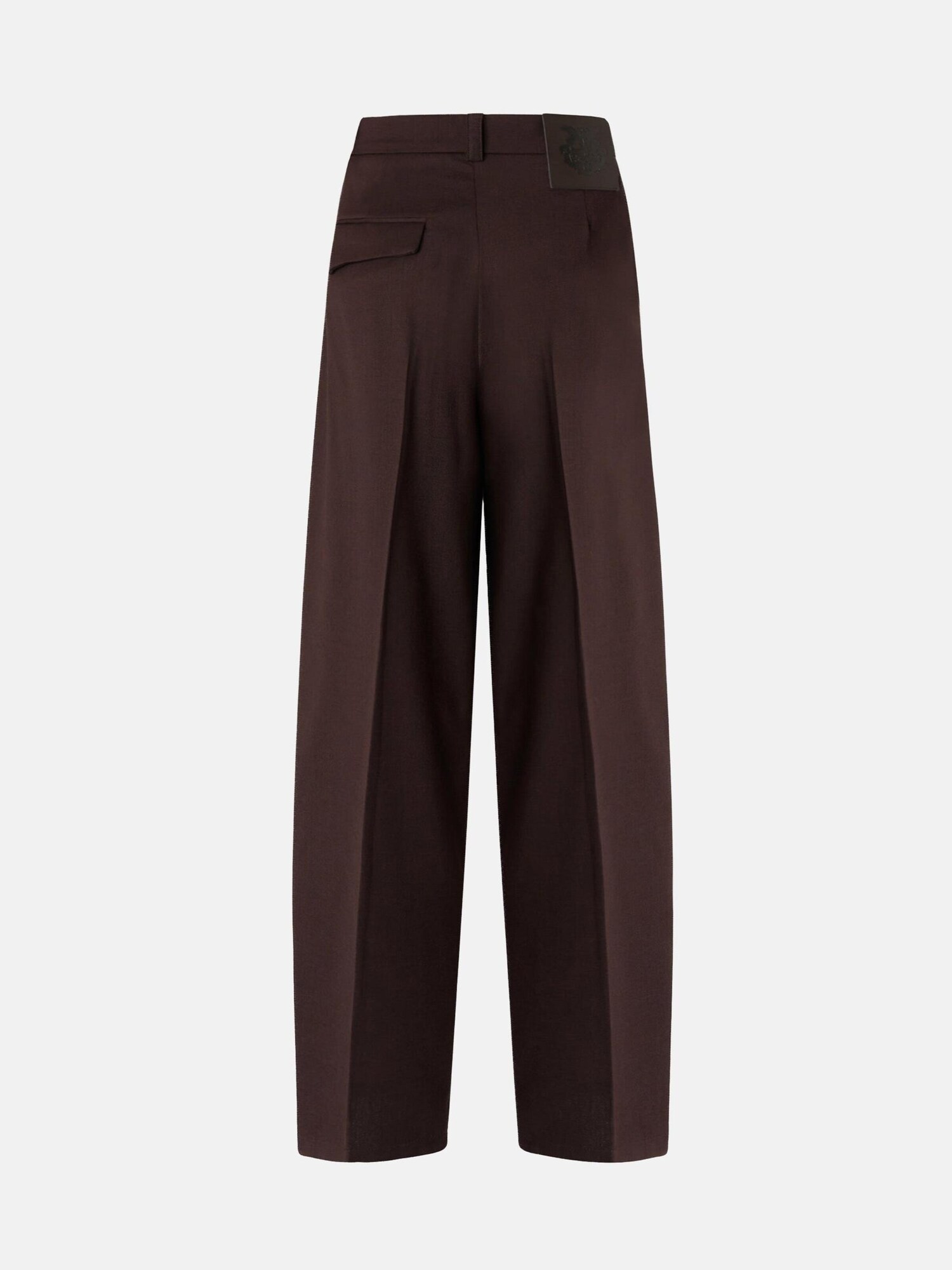 PINKO Pantalón 'PINKO BALBINO PANTALONE DIAGONALE PANTALONE' marrón – imagen 2