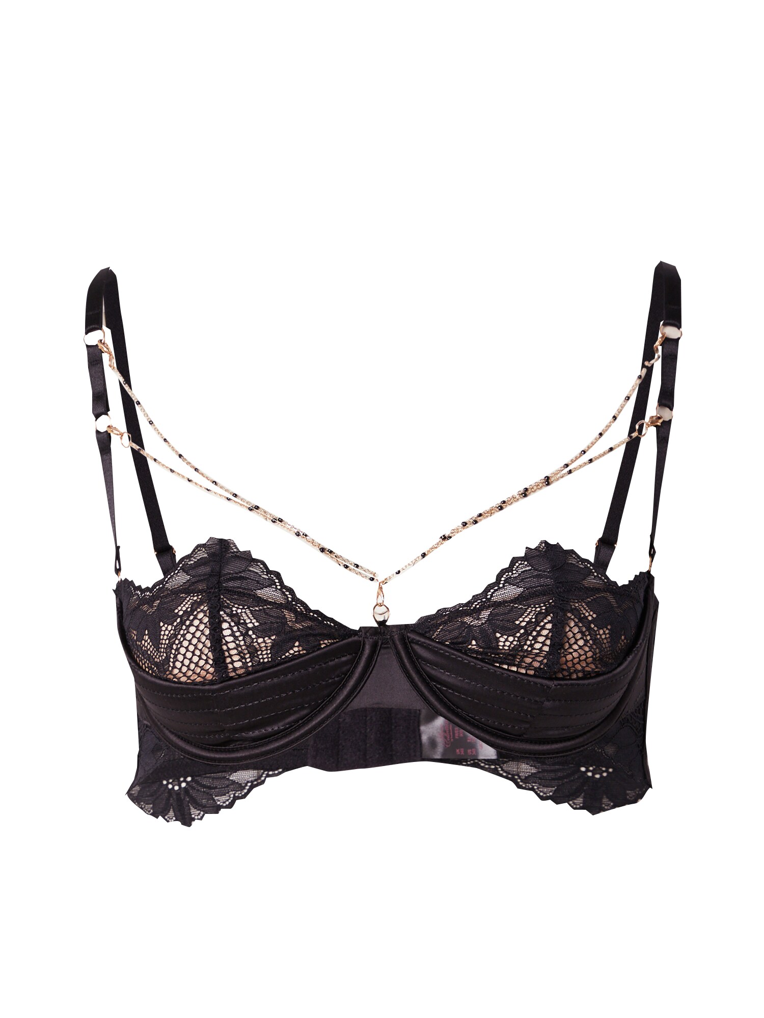 Hunkemöller Melltartó 'Belladonna'  fekete akciós termékkép 1