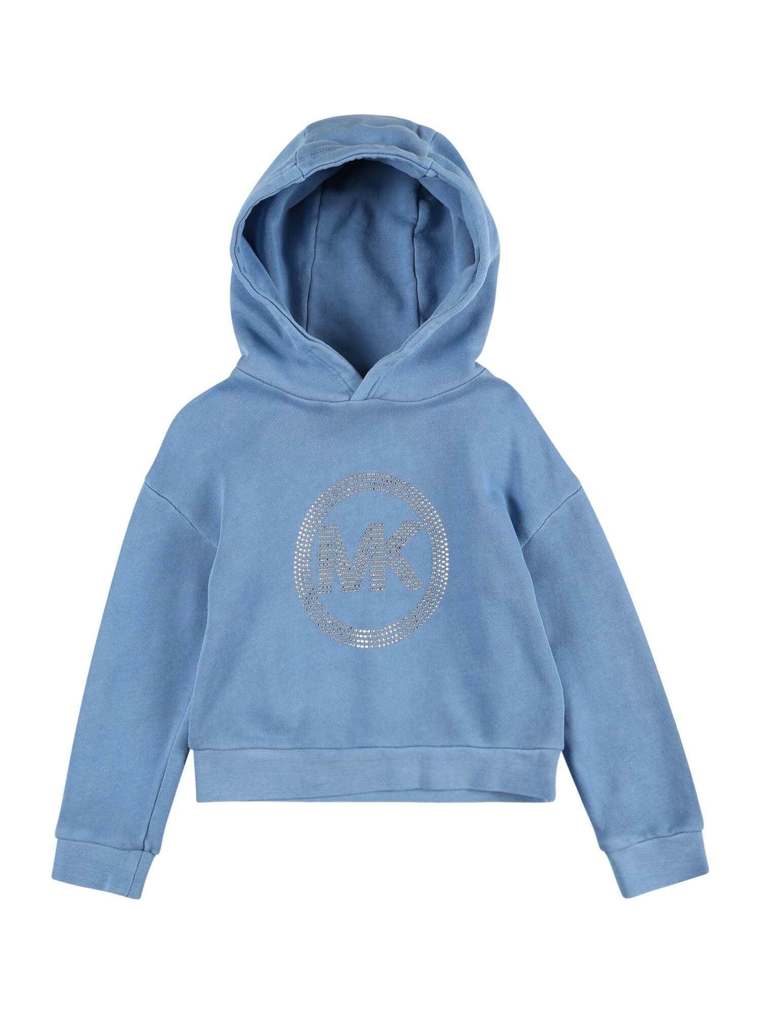 Michael Kors Kids Sweatshirt  azul claro / cinzento-prateado