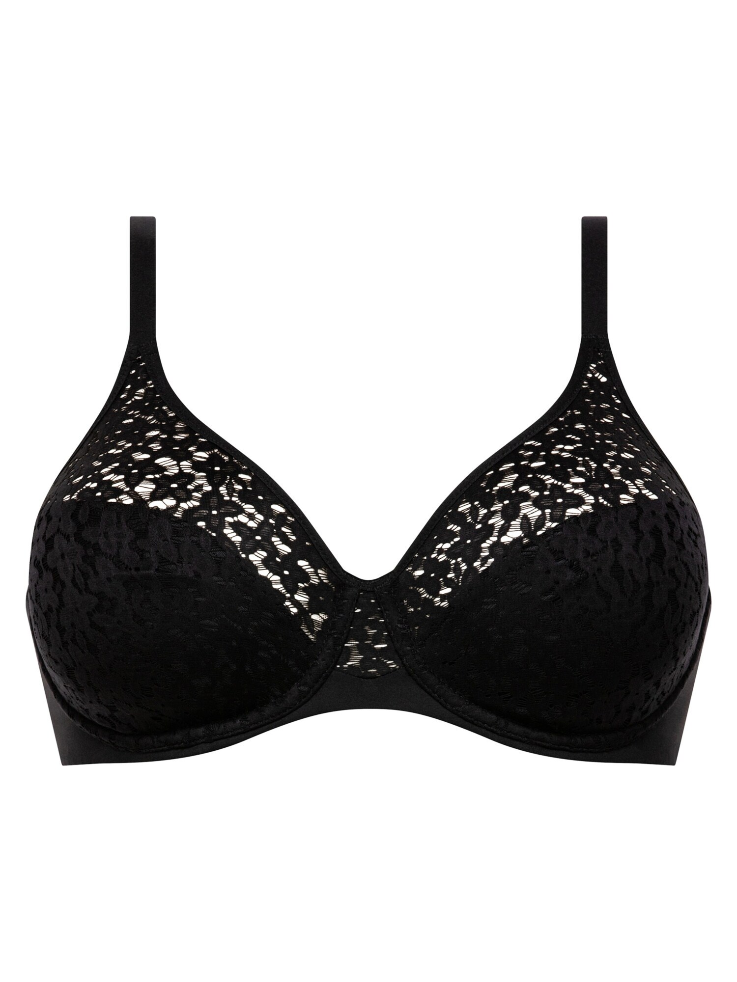 Chantelle Bh 'Easy Feel Norah' Zwart