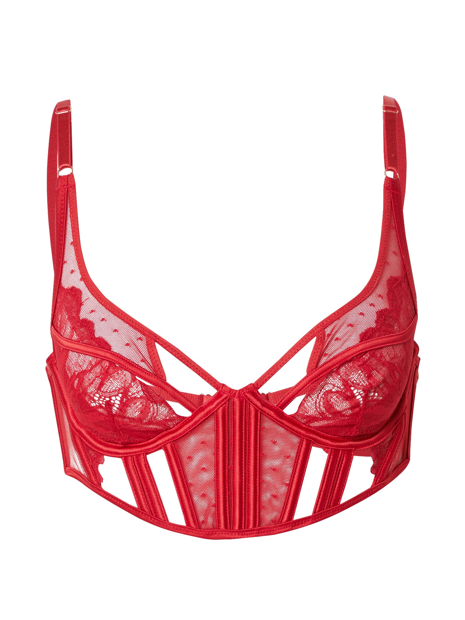 Hunkemöller Melltartó 'Billie'  piros akciós termékkép 1