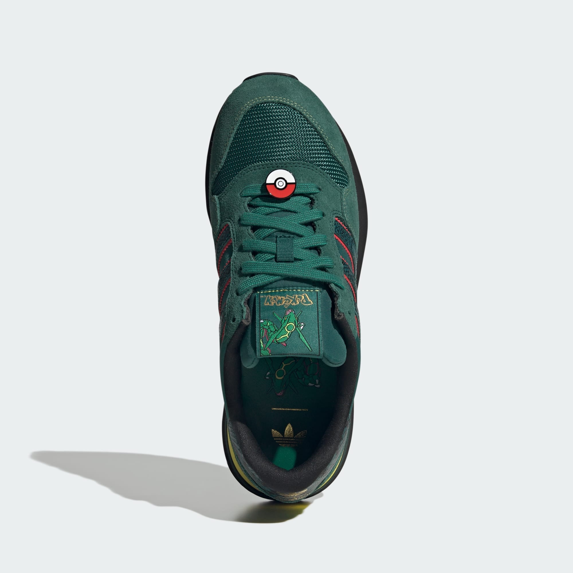 ADIDAS ORIGINALS Zapatillas deportivas bajas 'Adidas x Pokemon ZX 500 RS' amarillo / verde / rojo cereza – imagen 3