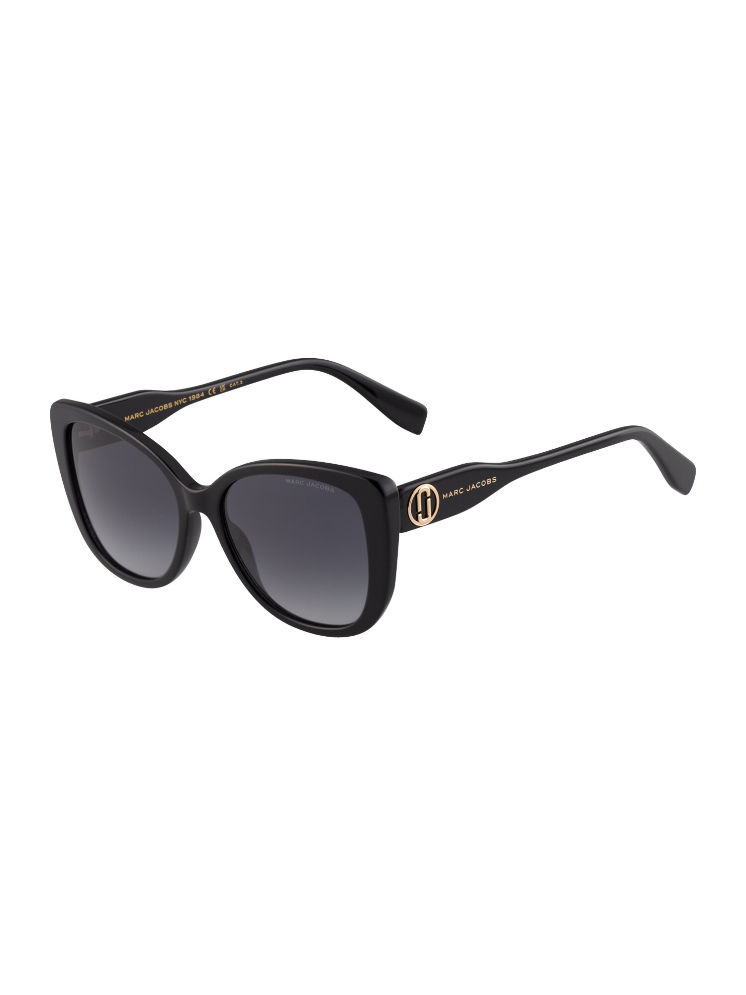 Marc Jacobs Ochelari de soare  auriu / negru