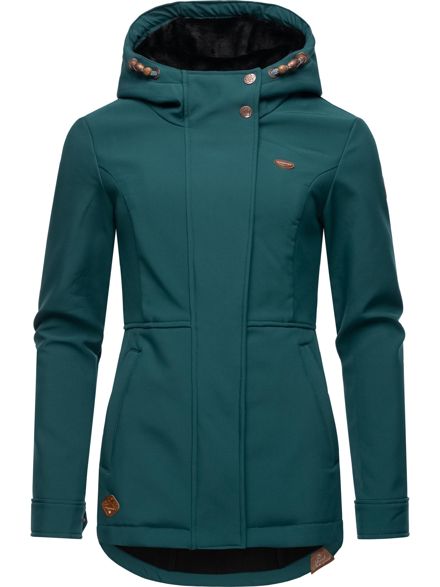 Ragwear Geacă funcțională Yba  verde smarald