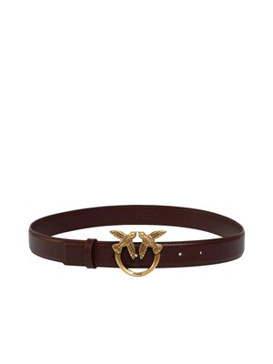 PINKO Cinturón  marrón oscuro