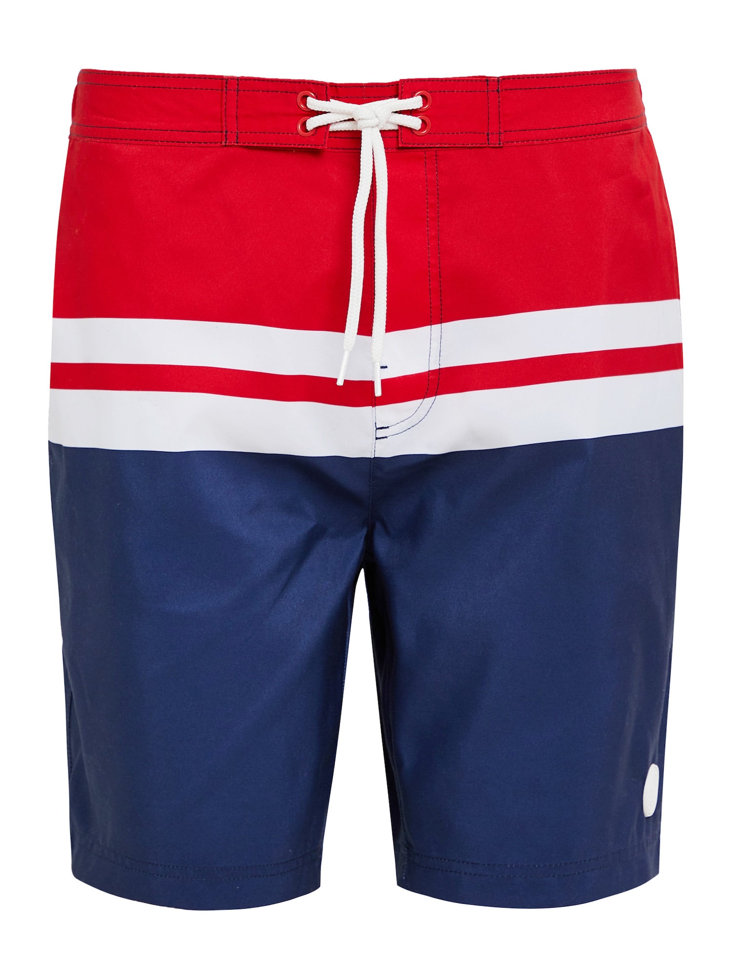 Threadbare Kupaće hlače 'Kingdom'  mornarsko plava / crvena / bijela