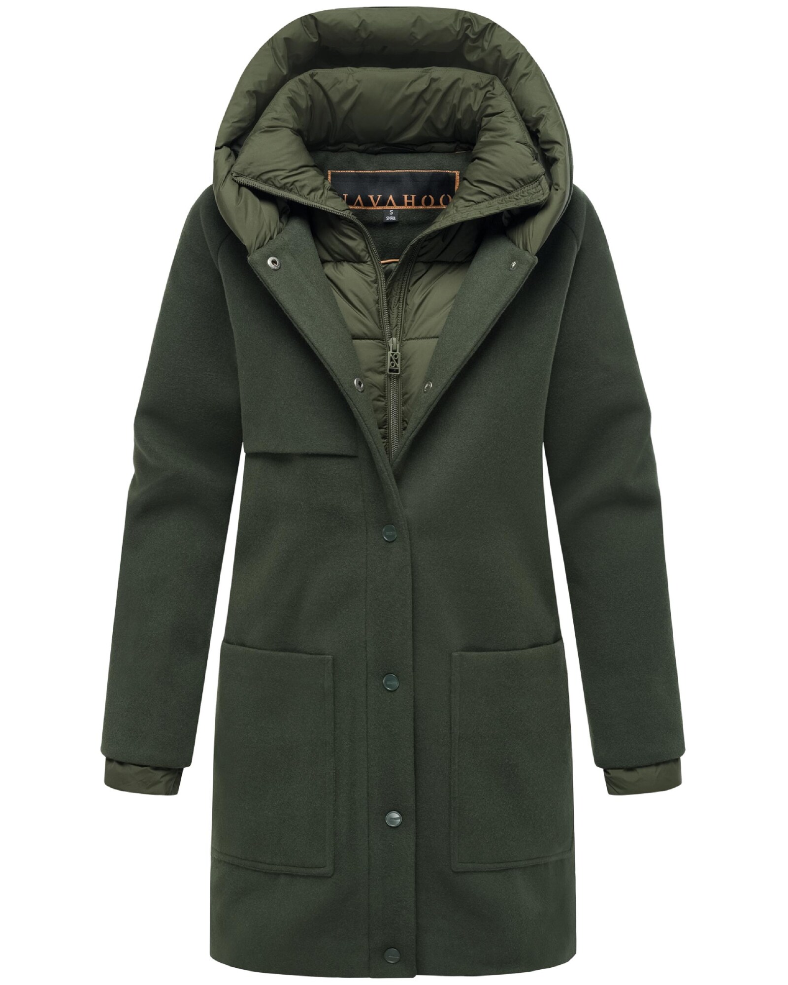 Thumbnail - NAVAHOO Wintermantel Flauschwunder 14