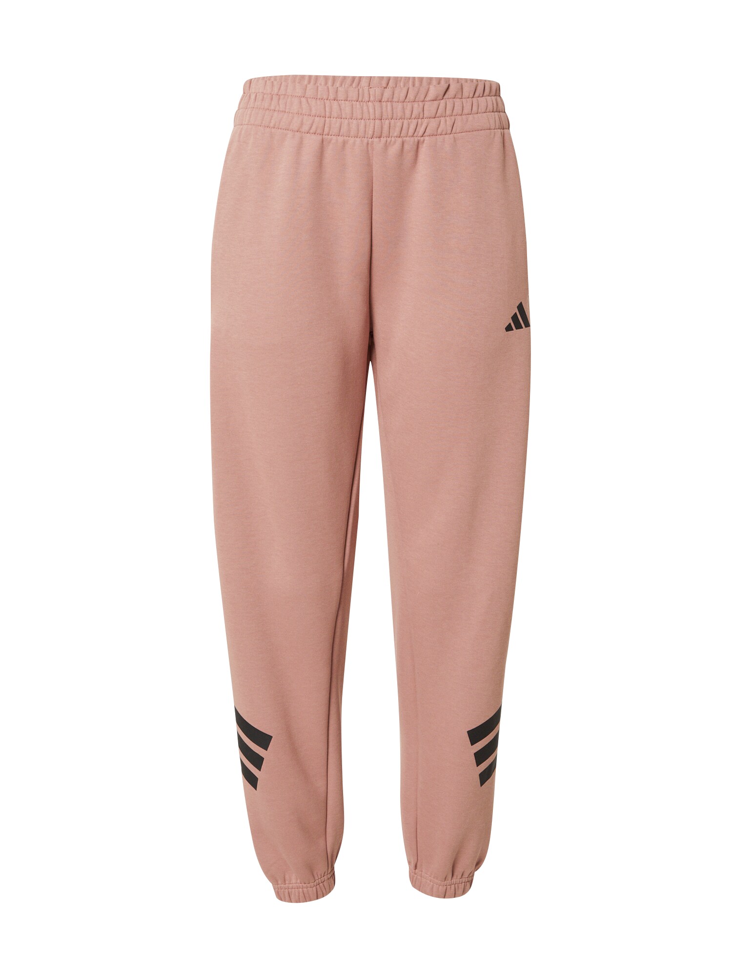 ADIDAS SPORTSWEAR Sportnadrágok 'FI 3S'  fáradt rózsaszín / fekete akciós termékkép 1