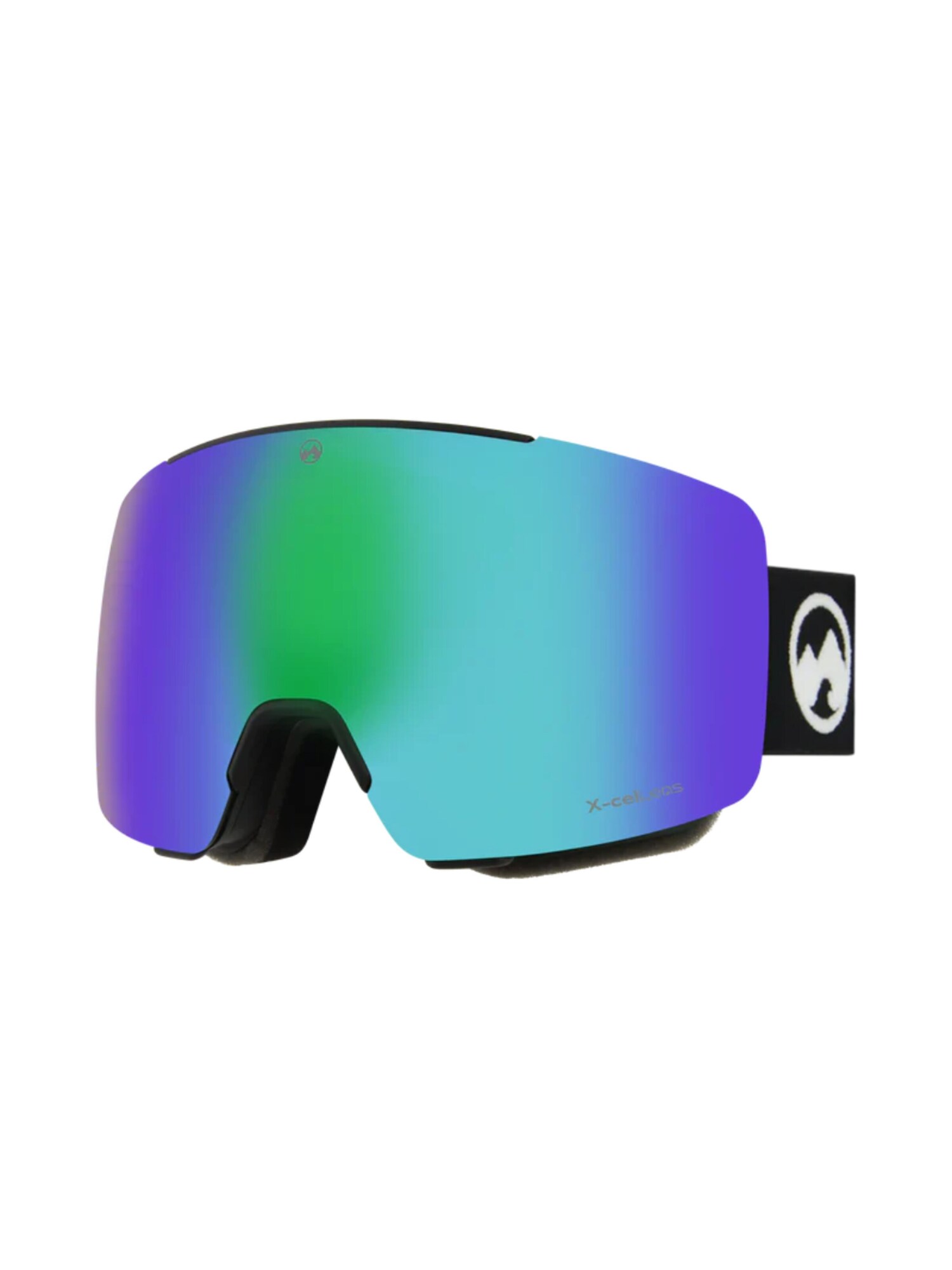Mowmow Attrezzatura sportiva 'MowMow LOCAL Ski Goggles - Free Bonus Lens - Magnetic - ECO: Bioresin Frame & Recycled - UV400'  verde