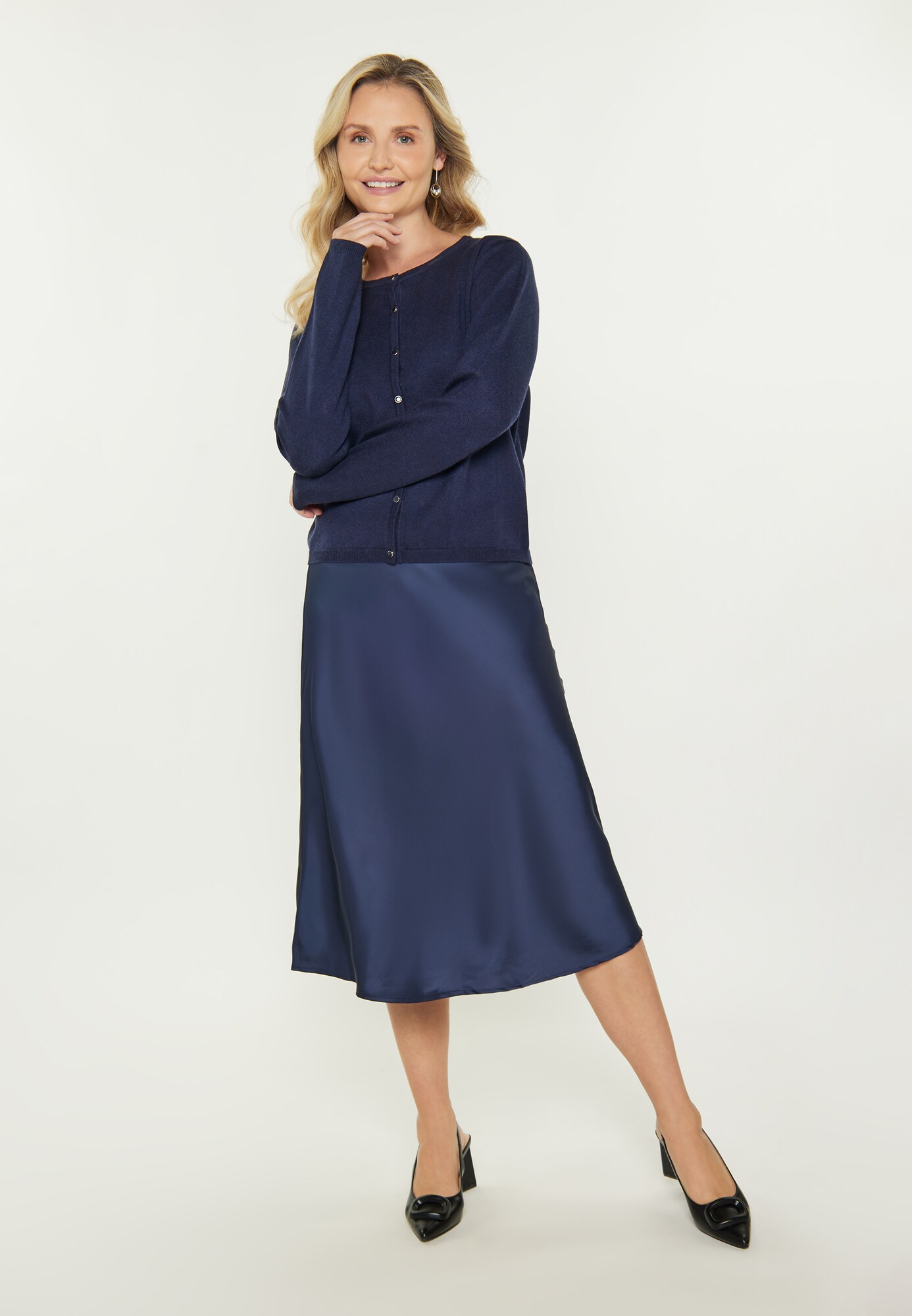 Thumbnail - usha BLACK LABEL Strickjacke Classic