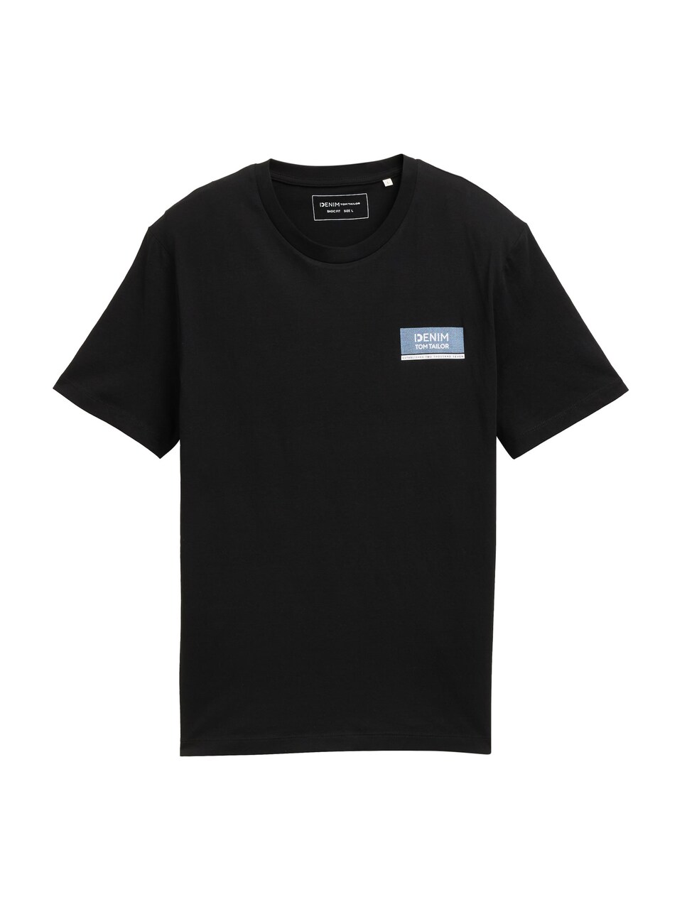 T-shirt opal / svart