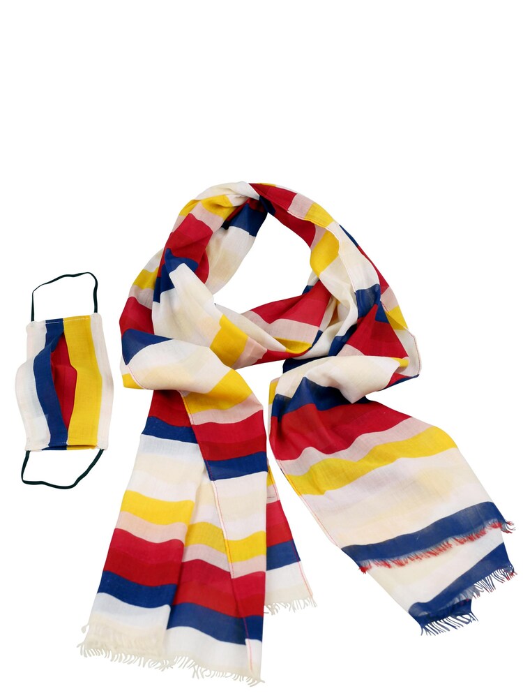 COLLEZIONE ALESSANDRO Schal 'Rainbow' Damen Größe One Size bunt