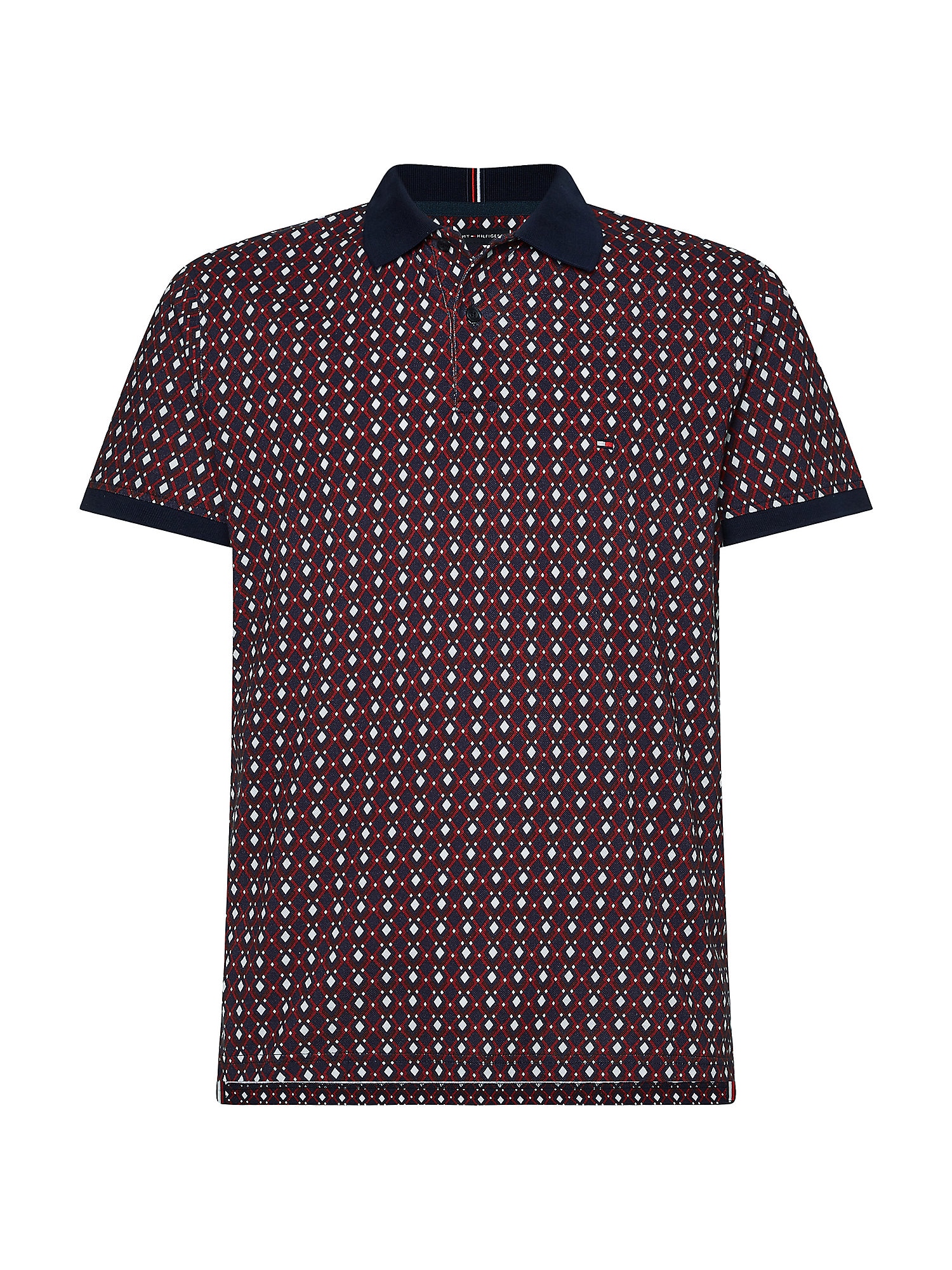 Tommy Hilfiger TOMMY HILFIGER Shirt blau / rot / weiß
