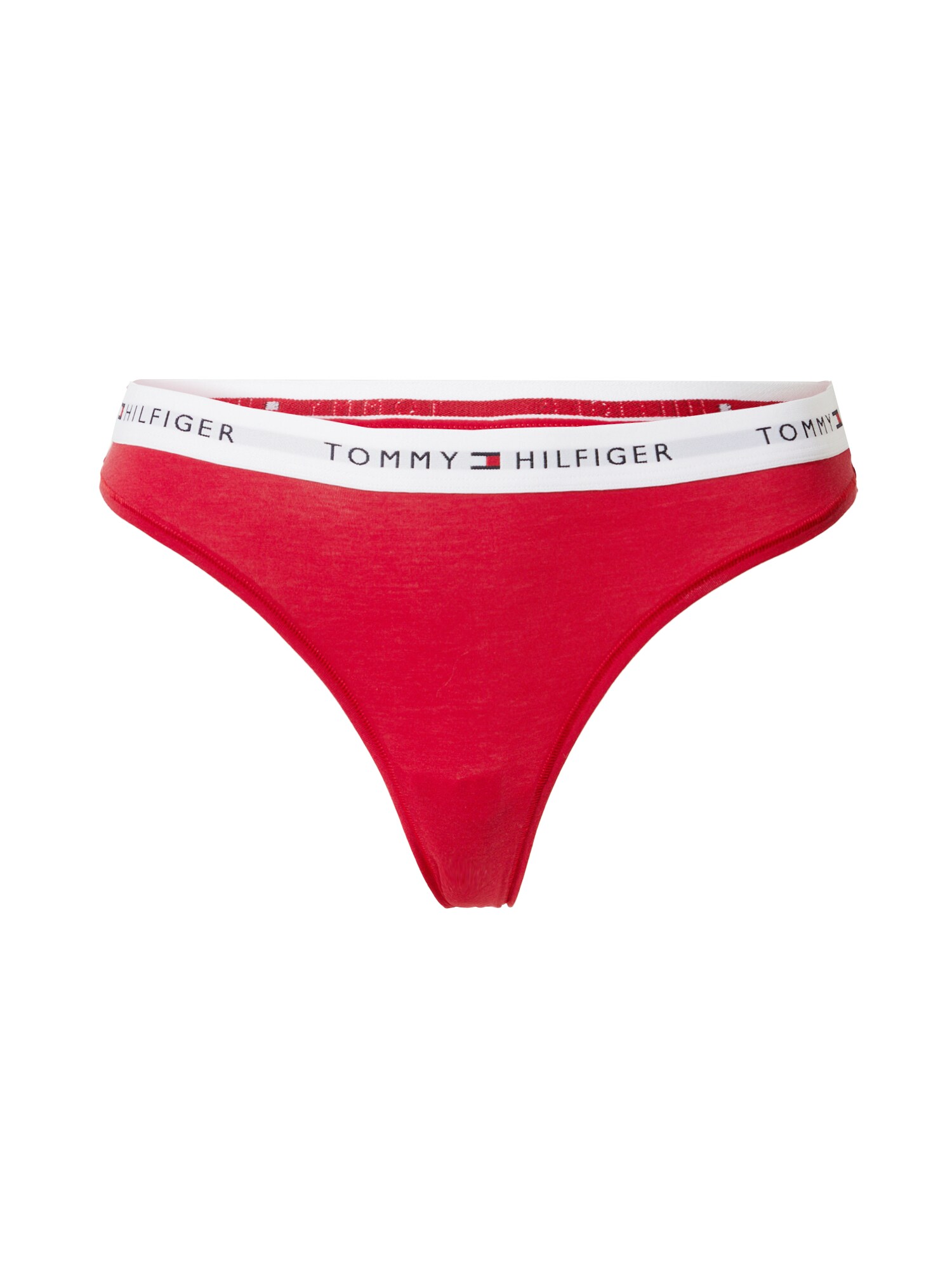 Tommy Hilfiger Underwear Tangá  námornícka modrá / sivá / krvavo červená / biela