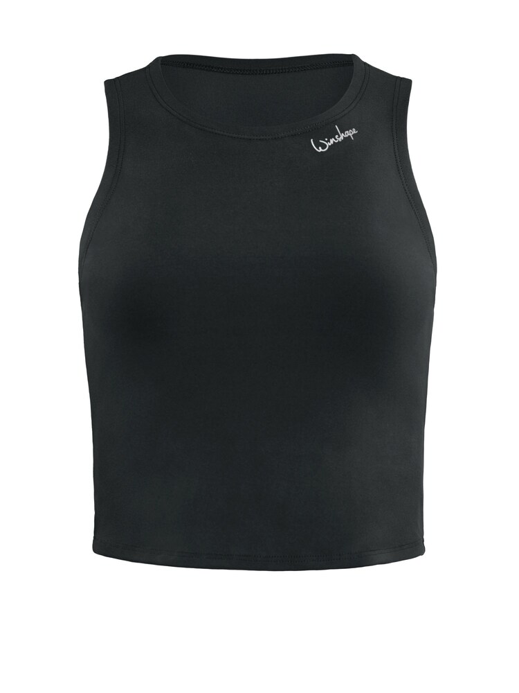 Winshape Sporttop 'AET136C' Damen Größe M schwarz / weiß