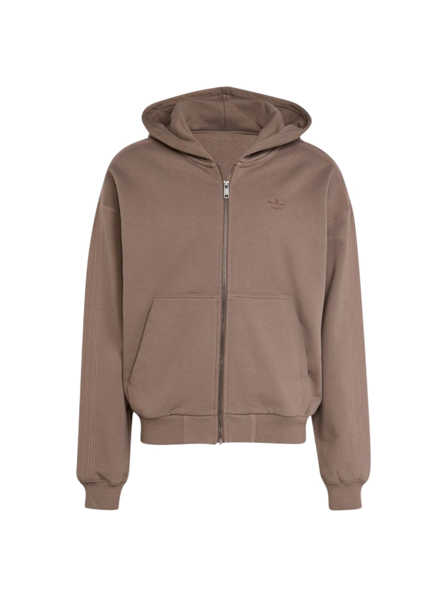 ADIDAS ORIGINALS Sudadera con cremallera  marrón