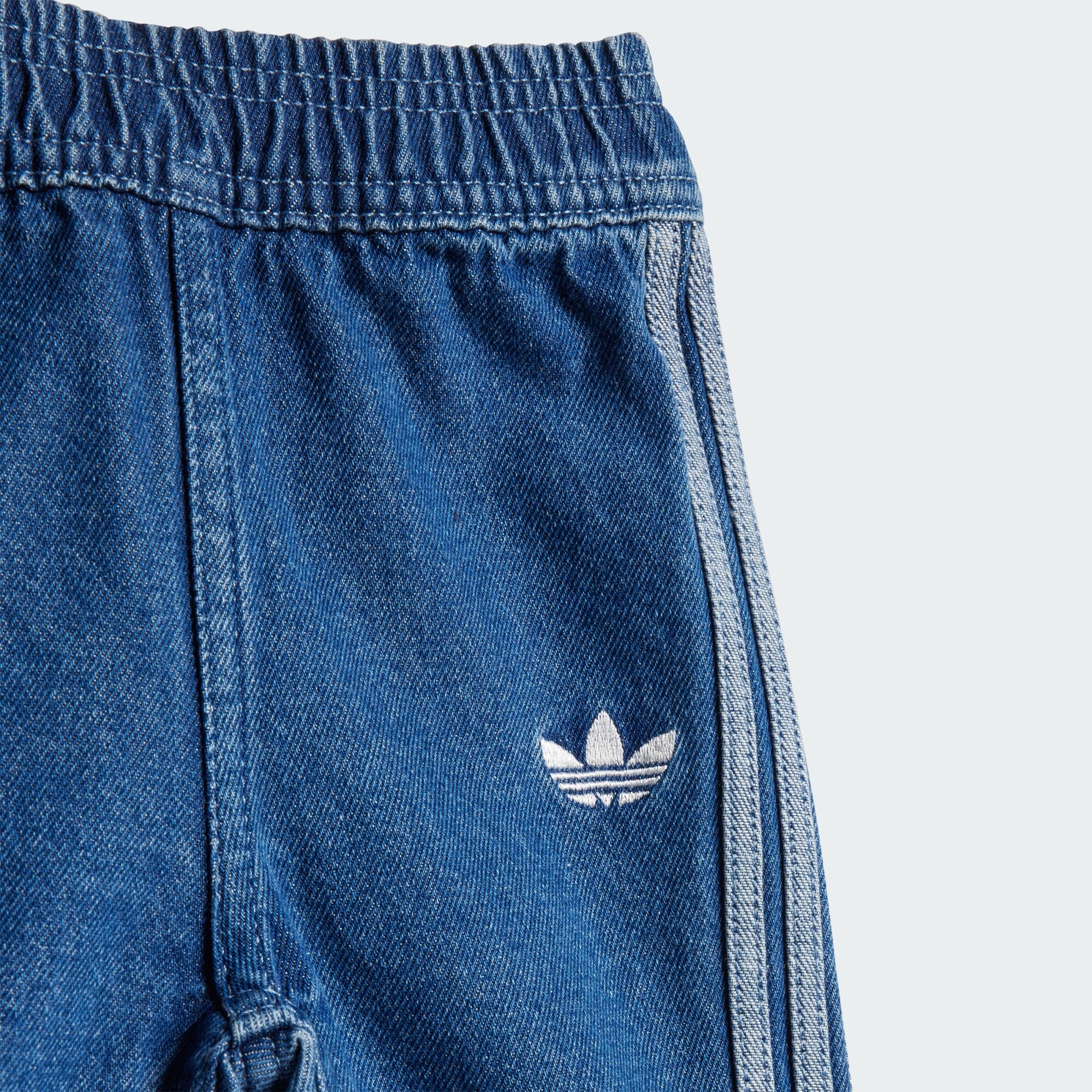 ADIDAS ORIGINALS Set 'Denim Crew Set' námornícka modrá / modrá denim (obrázok 6)