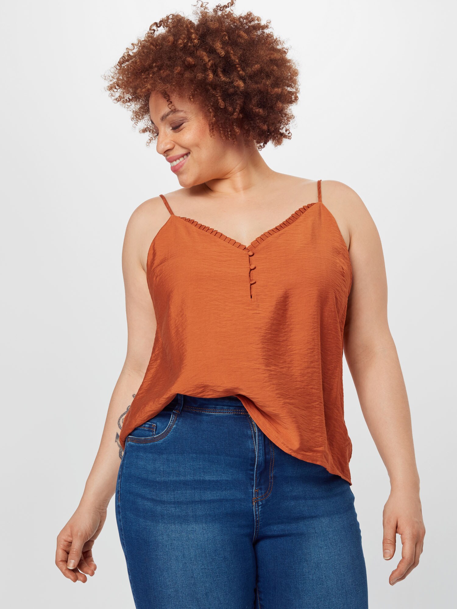 ABOUT YOU Curvy Top 'Isabell'  réz termék 2. képe