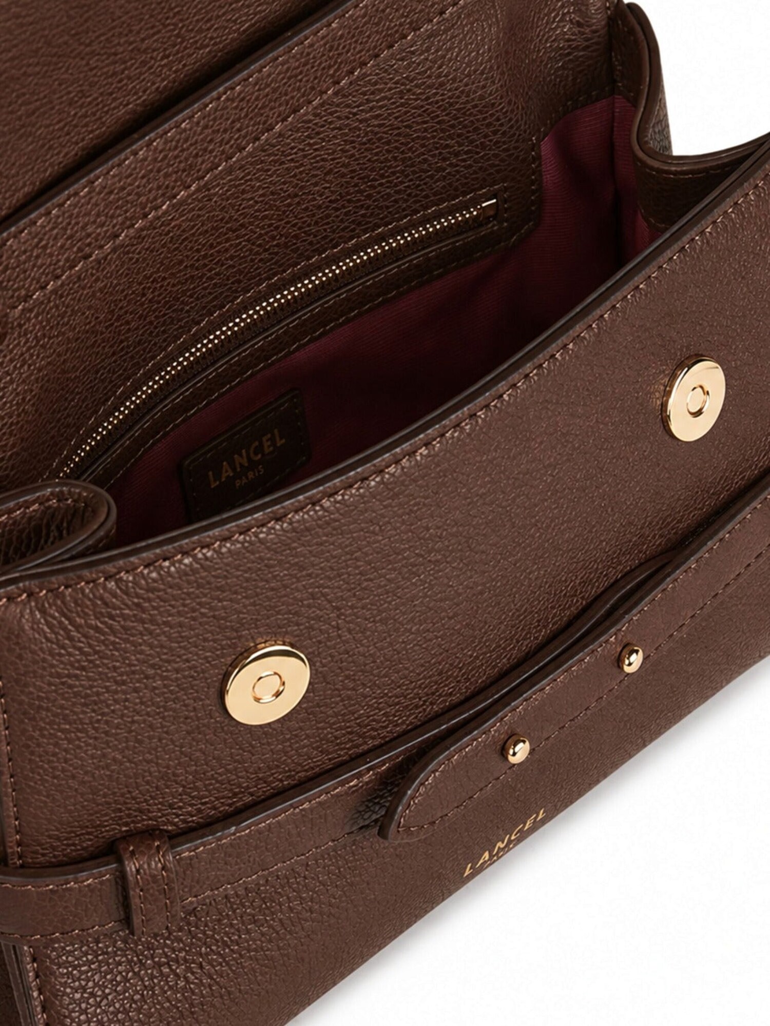 Lancel Bolso de mano marrón – imagen 38