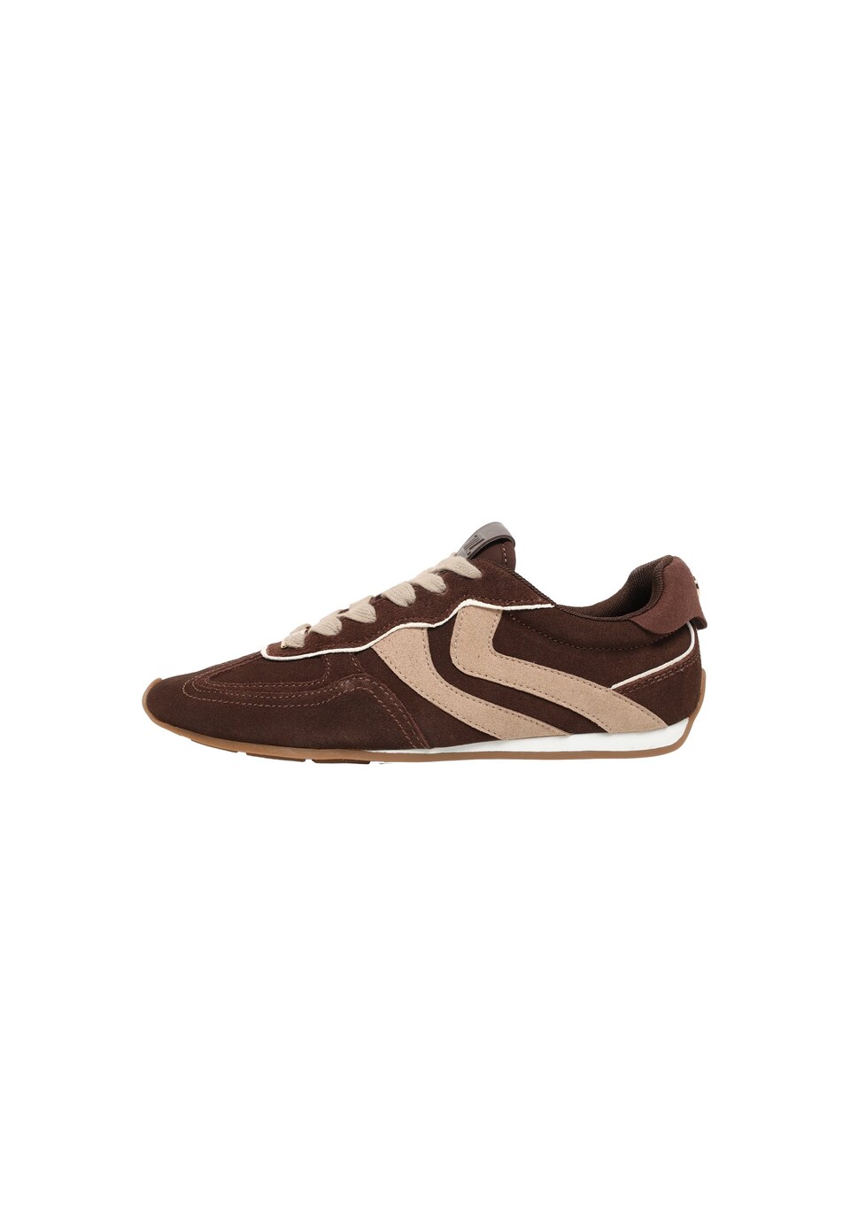 Låg sneaker 'Abbi' kräm / cappuccino