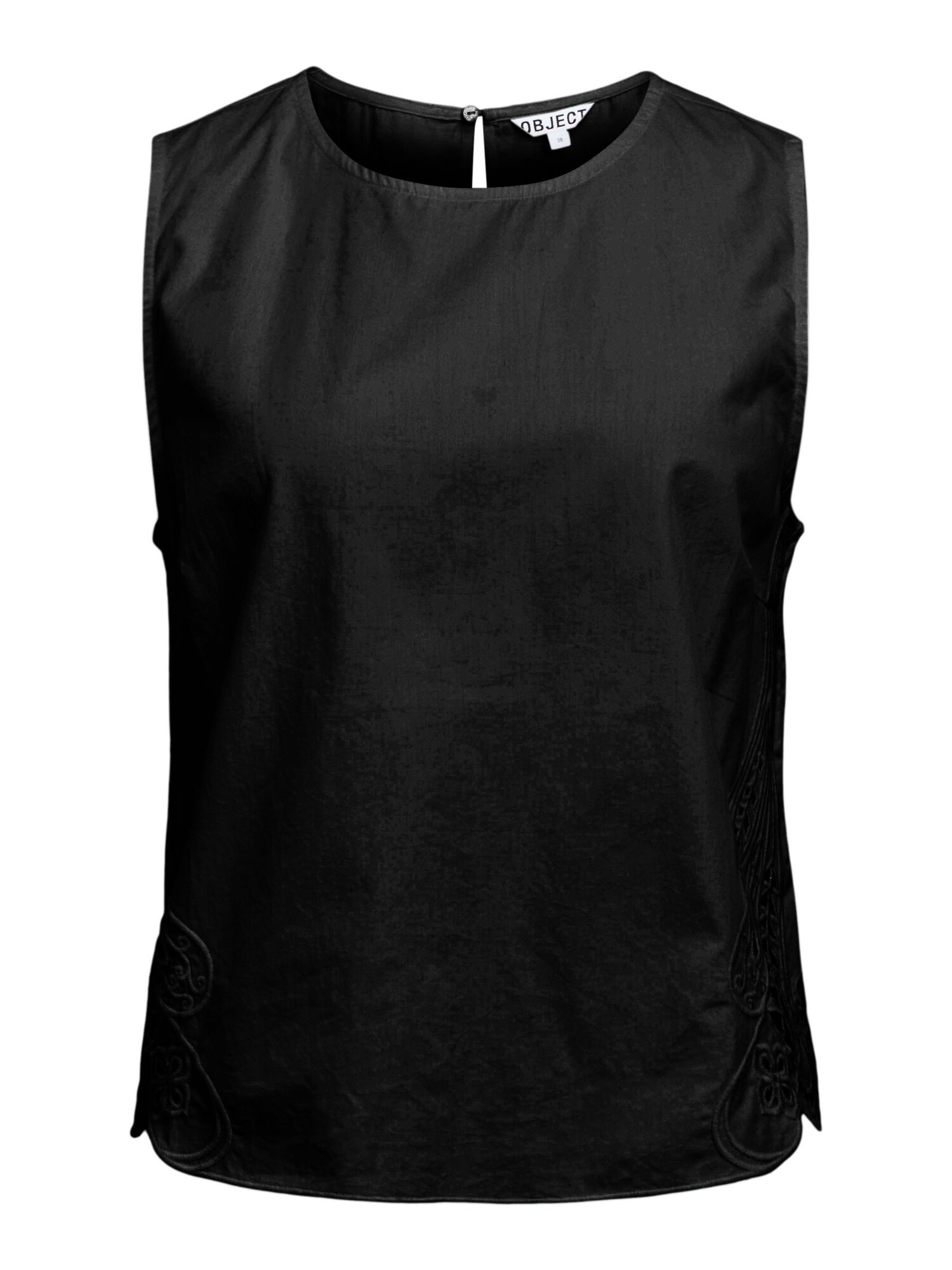 OBJECT Blusa 'OBJMadia'  negro