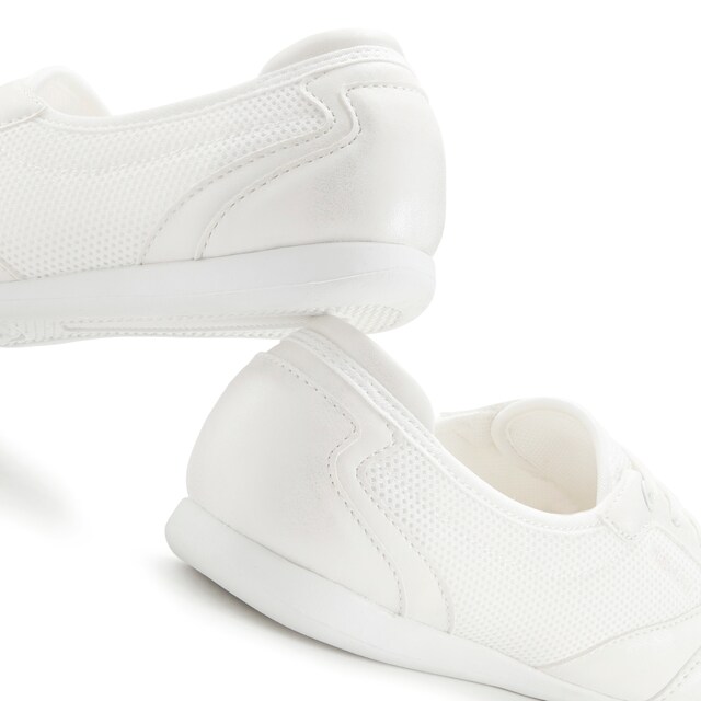 LASCANA, Rövid szárú sportcipők, fehér, 3 kép a 5 közül