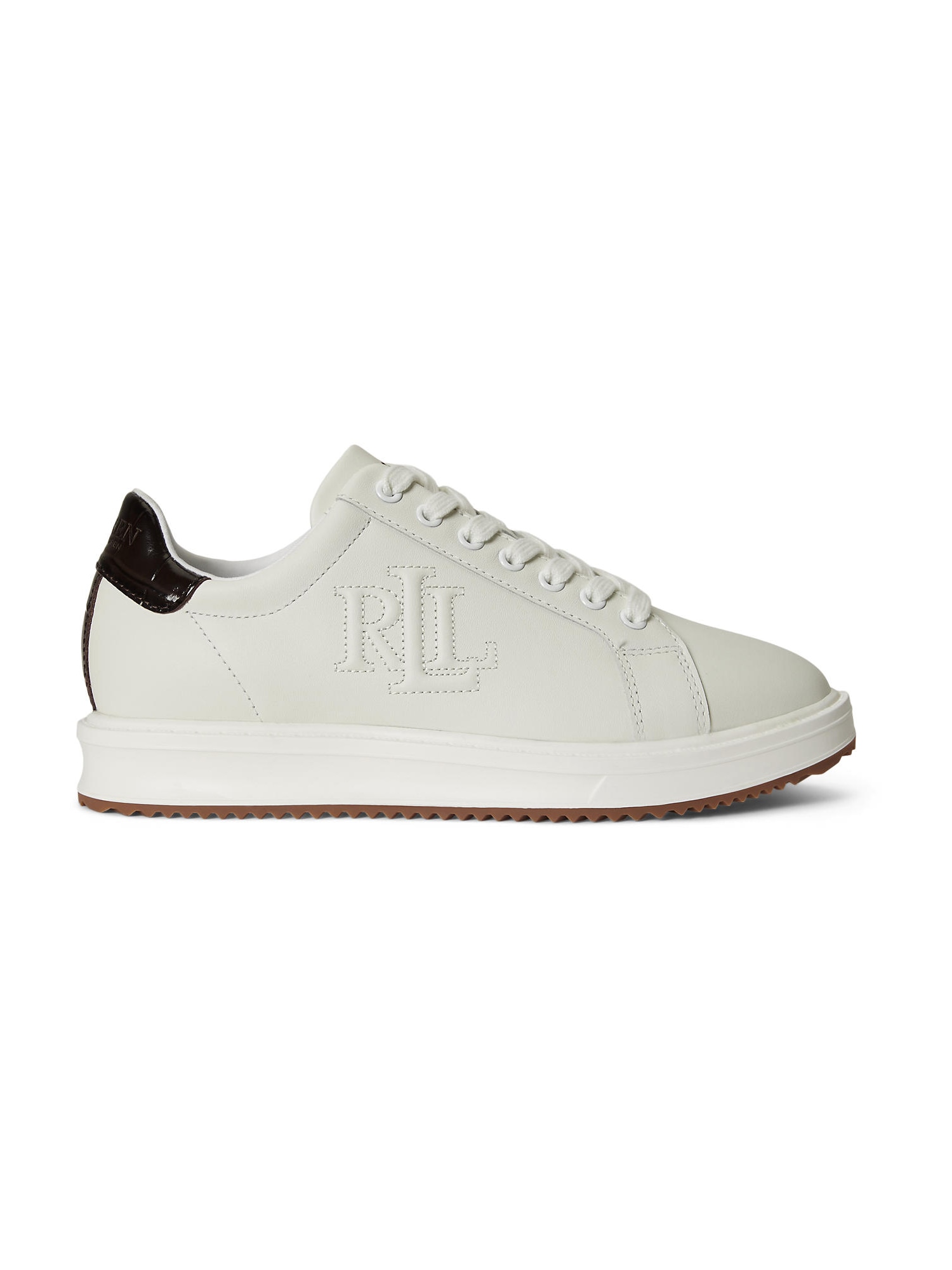 Lauren Ralph Lauren Sneaker low AINSLEY negru / alb murdar