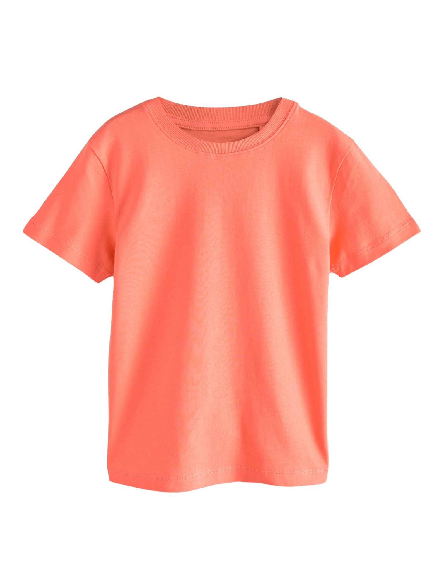 Next Tricou  portocaliu piersică