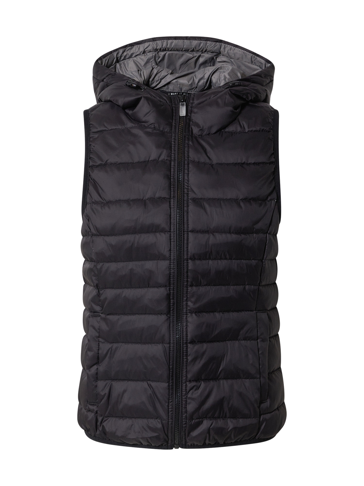 ONLY Vestă ONLNew Tahoe  negru