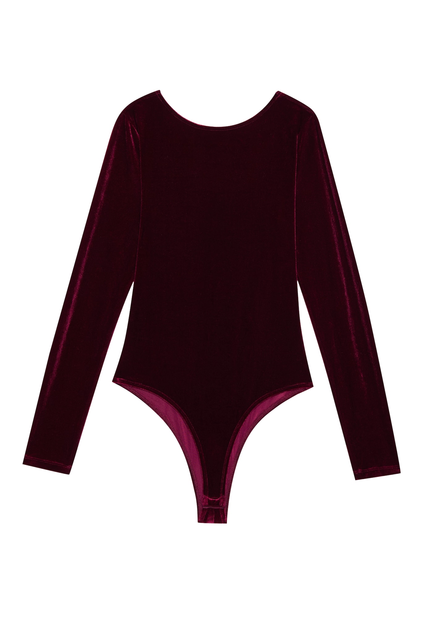 Anna Field Tricou body roșu bordeaux