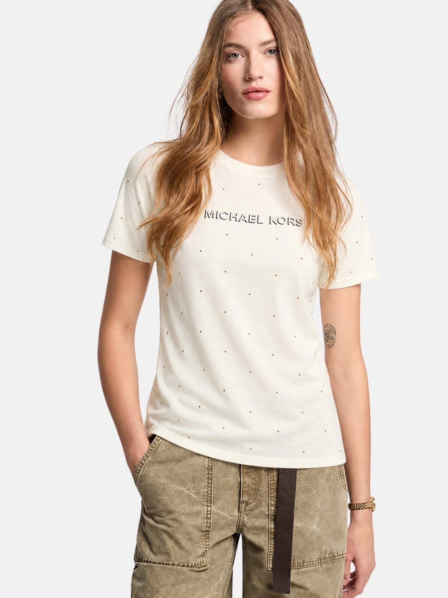 MICHAEL Michael Kors Camiseta q-roa-42847 para mujer – imagen 2