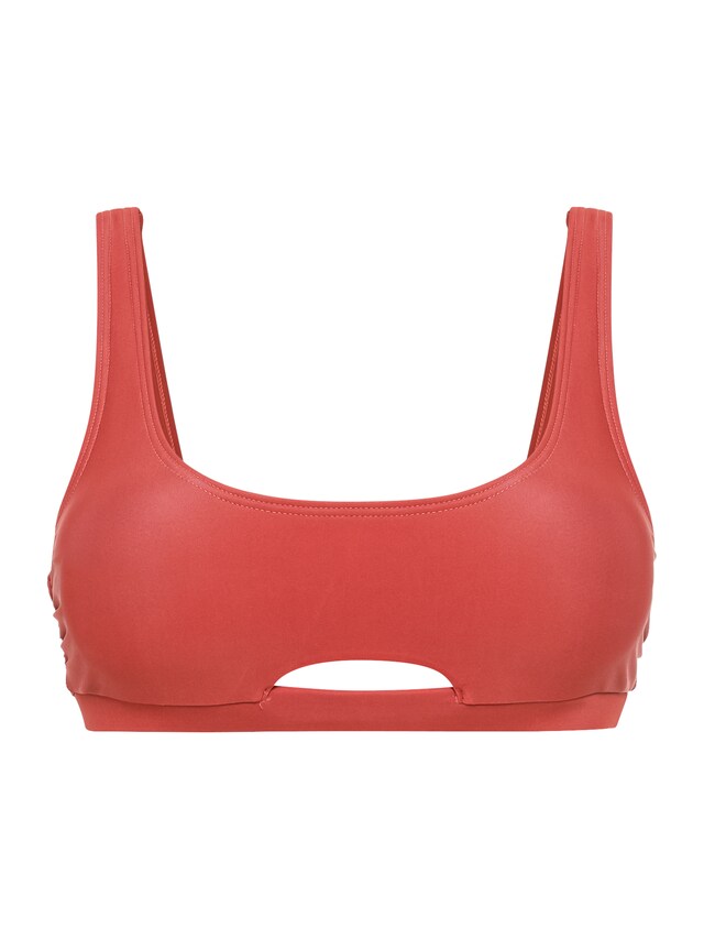 LSCN by LASCANA, Bikini felső 'Gina', piros, 1 kép a 4 közül