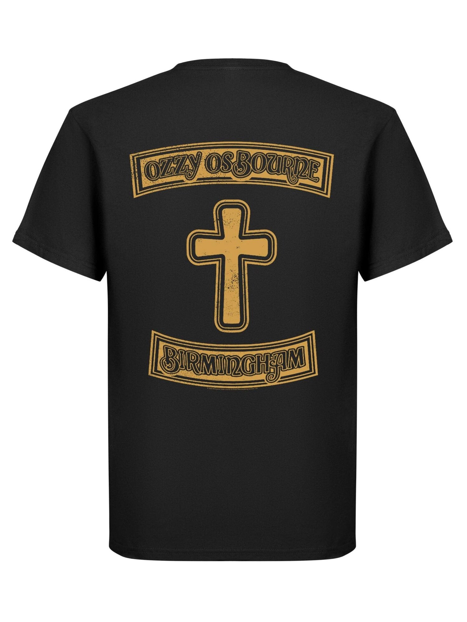 Ozzy Osbourne Camiseta 'Ozzy Osbourne Ozzy from Birmingham T-Shirt' negro – imagen 2