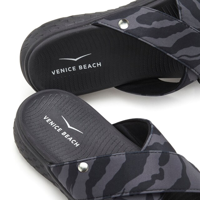 VENICE BEACH, Papucs, fekete, 5 kép a 5 közül