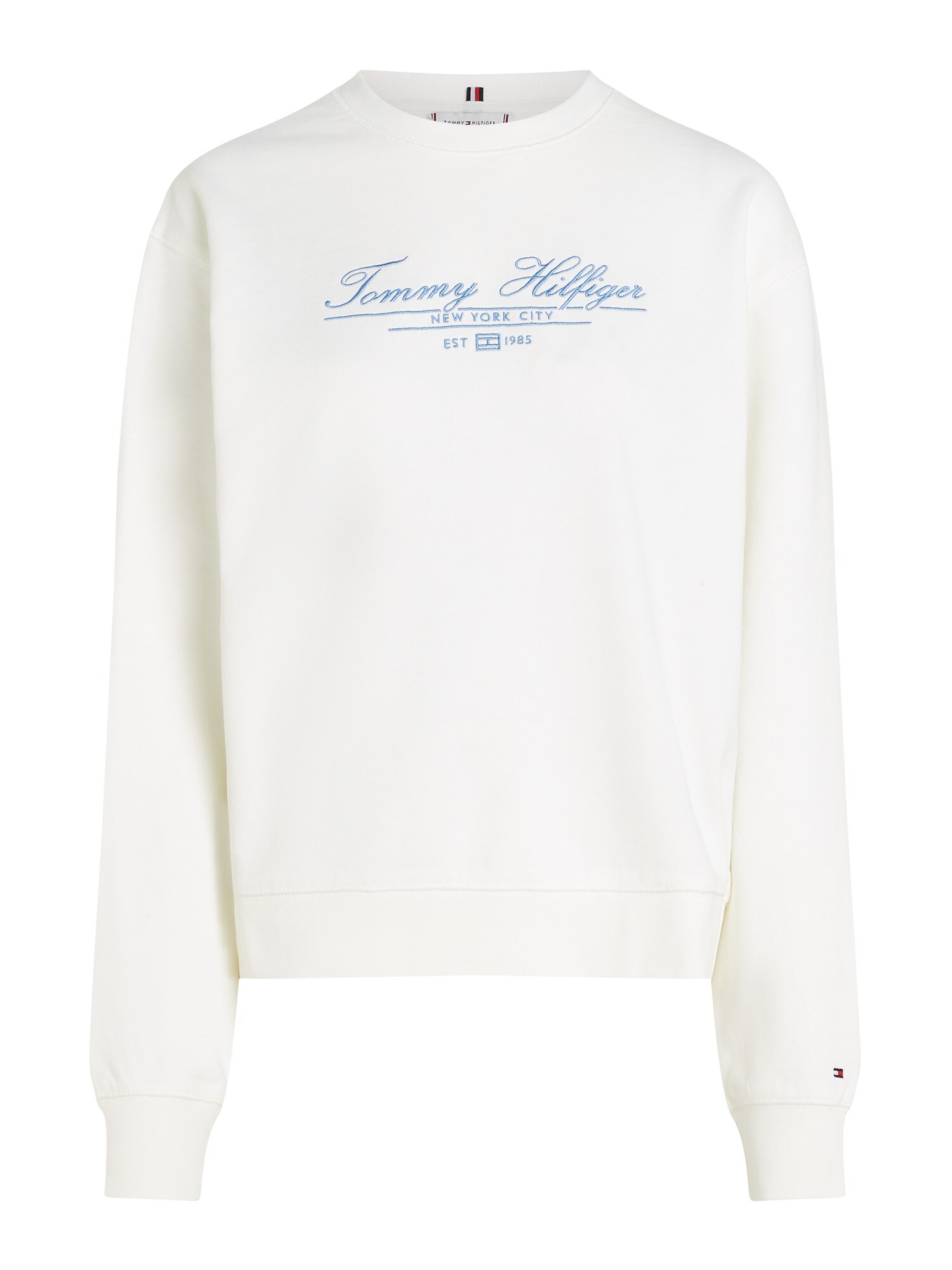 TOMMY HILFIGER Tréning póló  égkék / fehér akciós termékkép 1