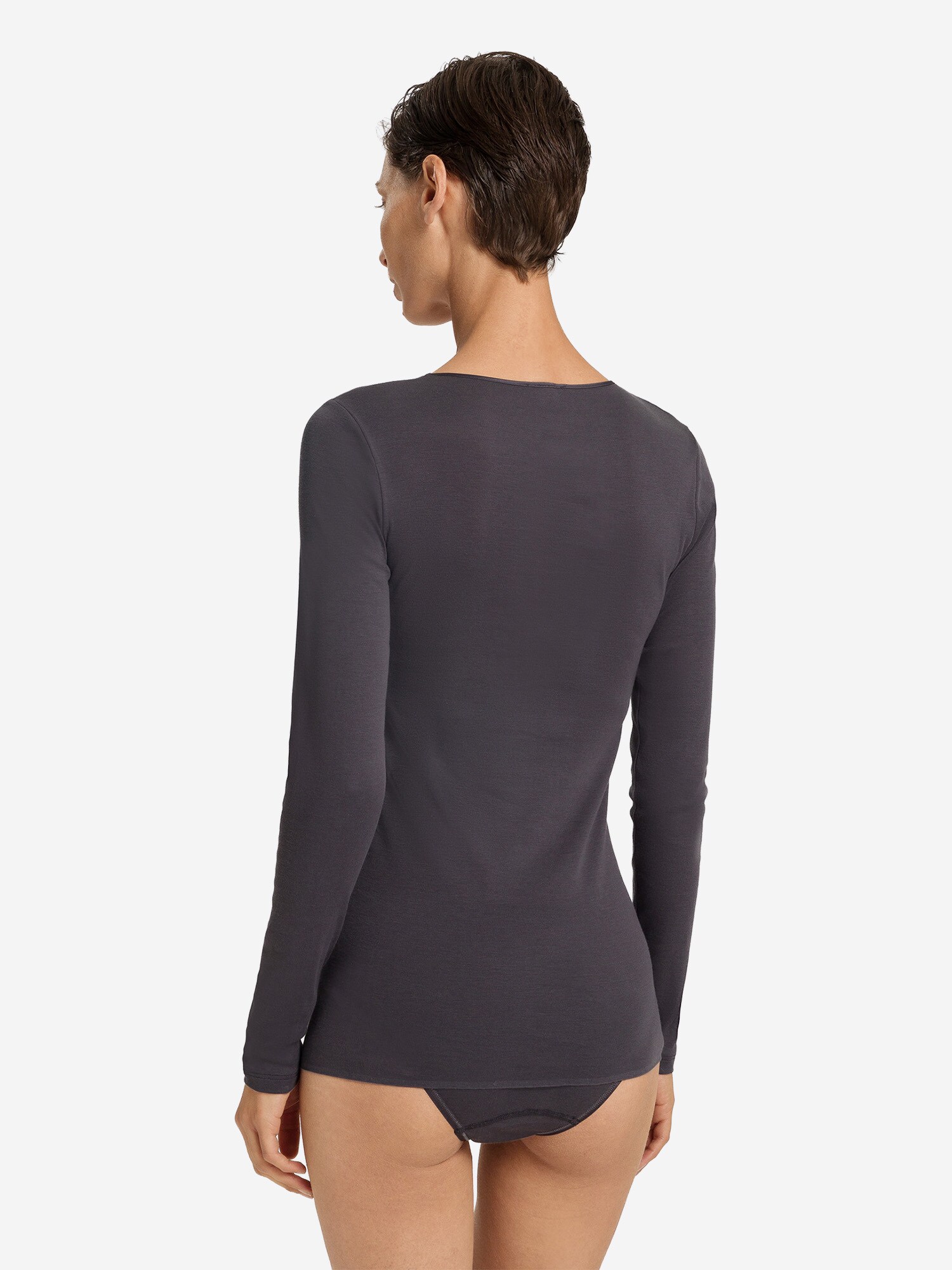 Thumbnail - Hanro Longsleeve Cotton Seamless