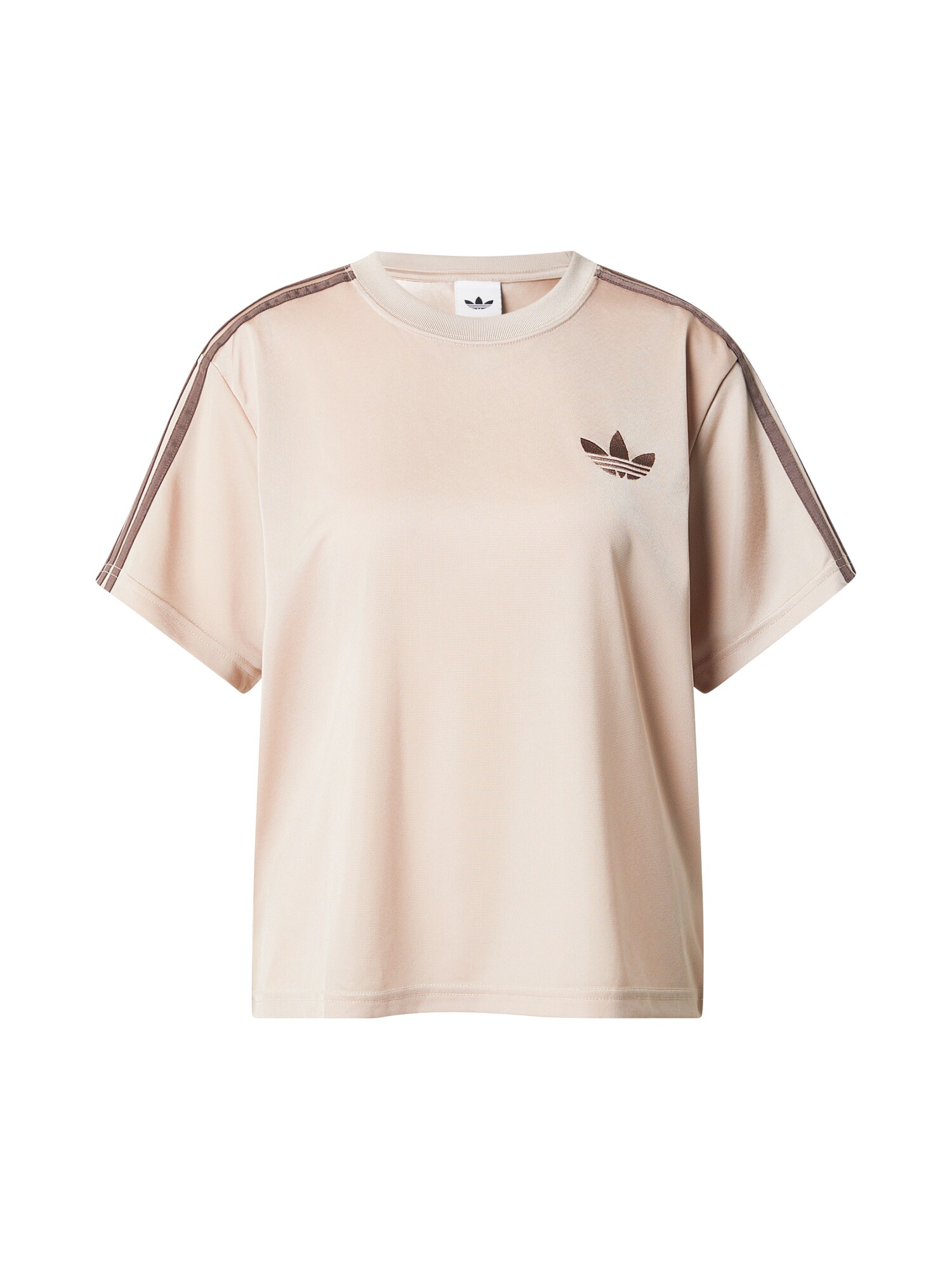 ADIDAS ORIGINALS Tricou FB  bej / maro