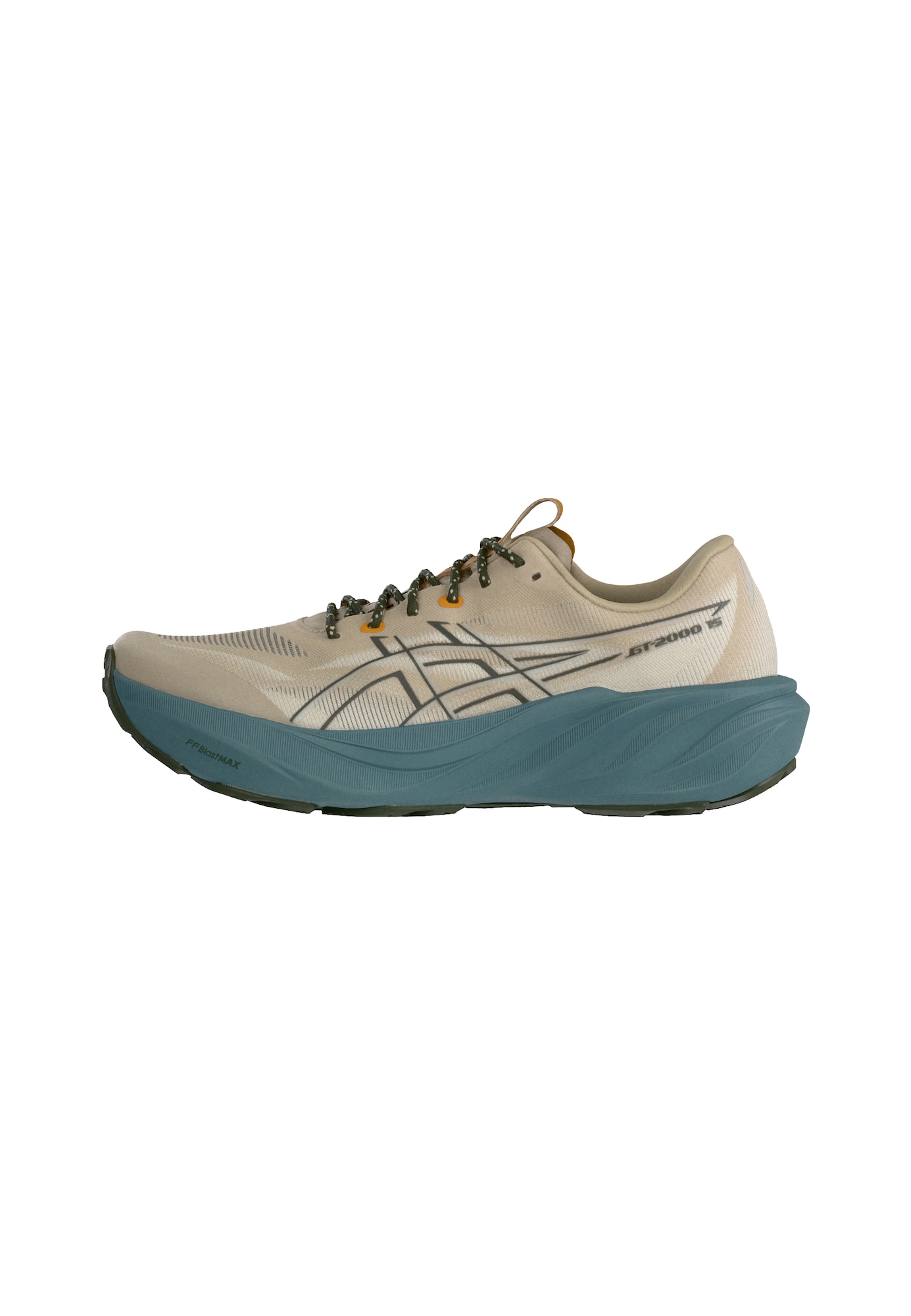 ASICS Sneaker de alergat GT-2000 15 bej / oliv / portocaliu