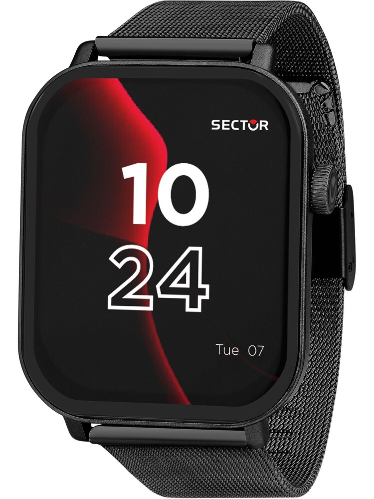 SECTOR Uhr Herren Größe One Size schwarz