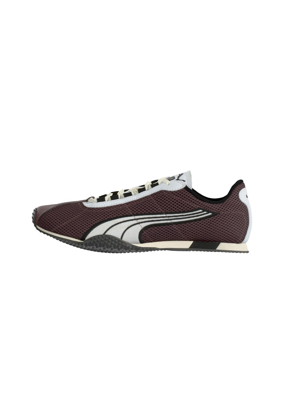 Låg sneaker 'H-Street' choklad / svart