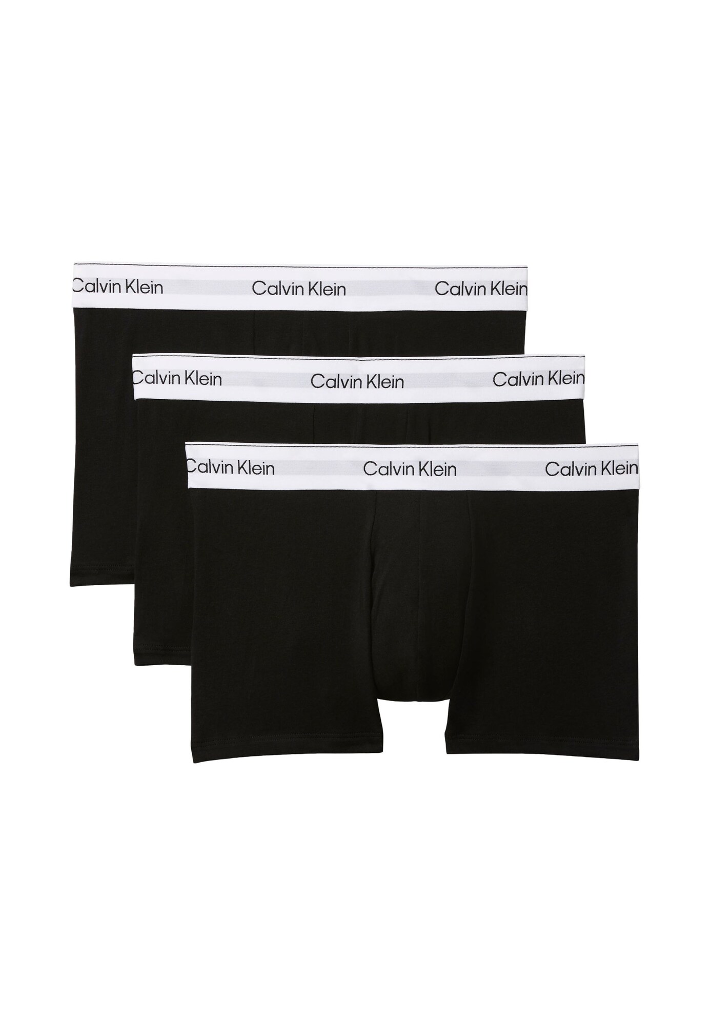 Calvin Klein Underwear Boxeri negru / alb